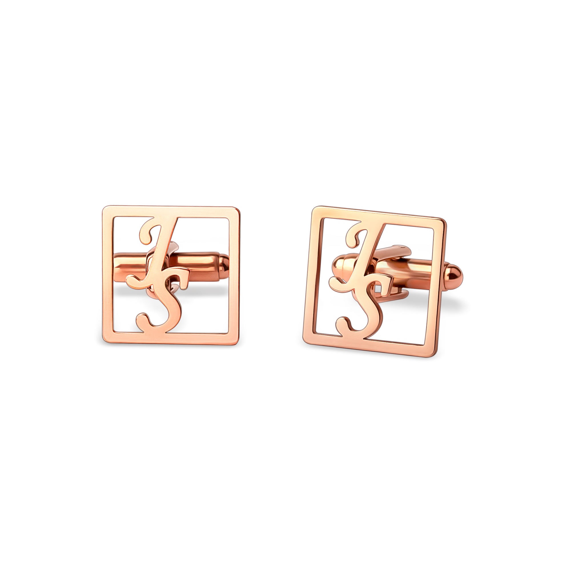 Custom Initial Cuff Links