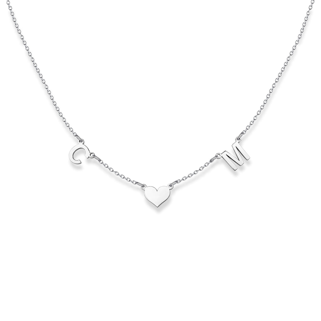 Birthstone and Charm Necklace