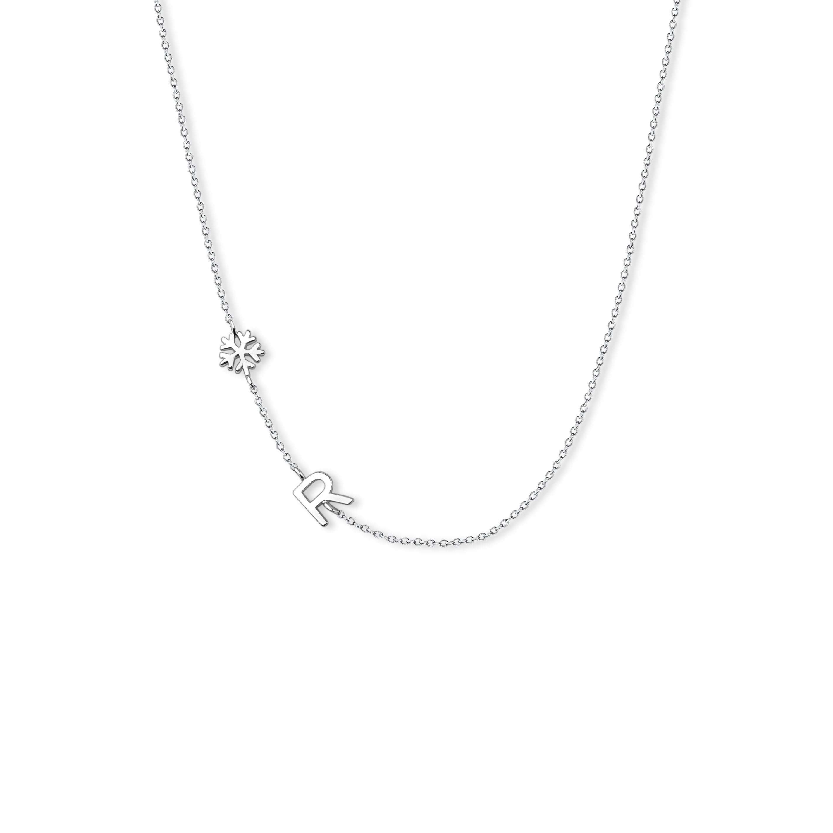 Personalized Charms and Birthstone Necklace