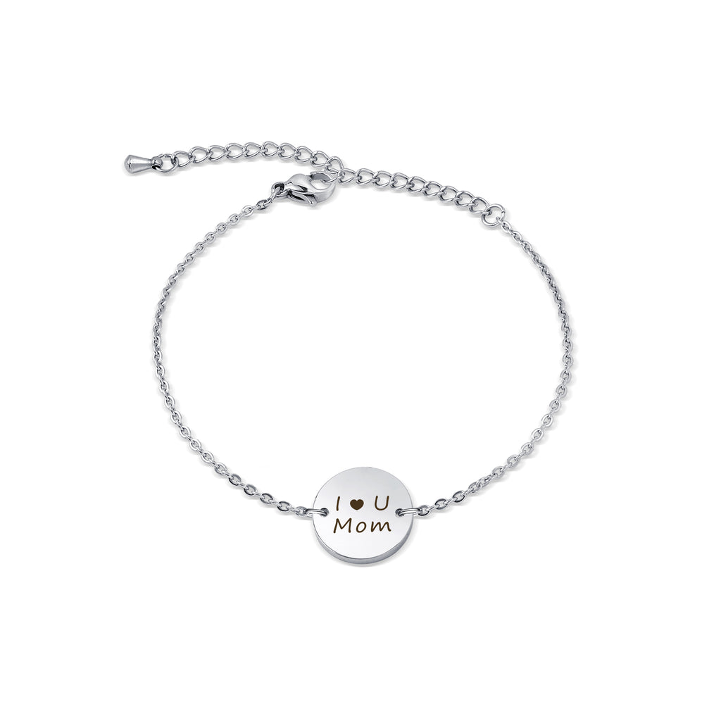 Personalized Multi-Charm Bracelet