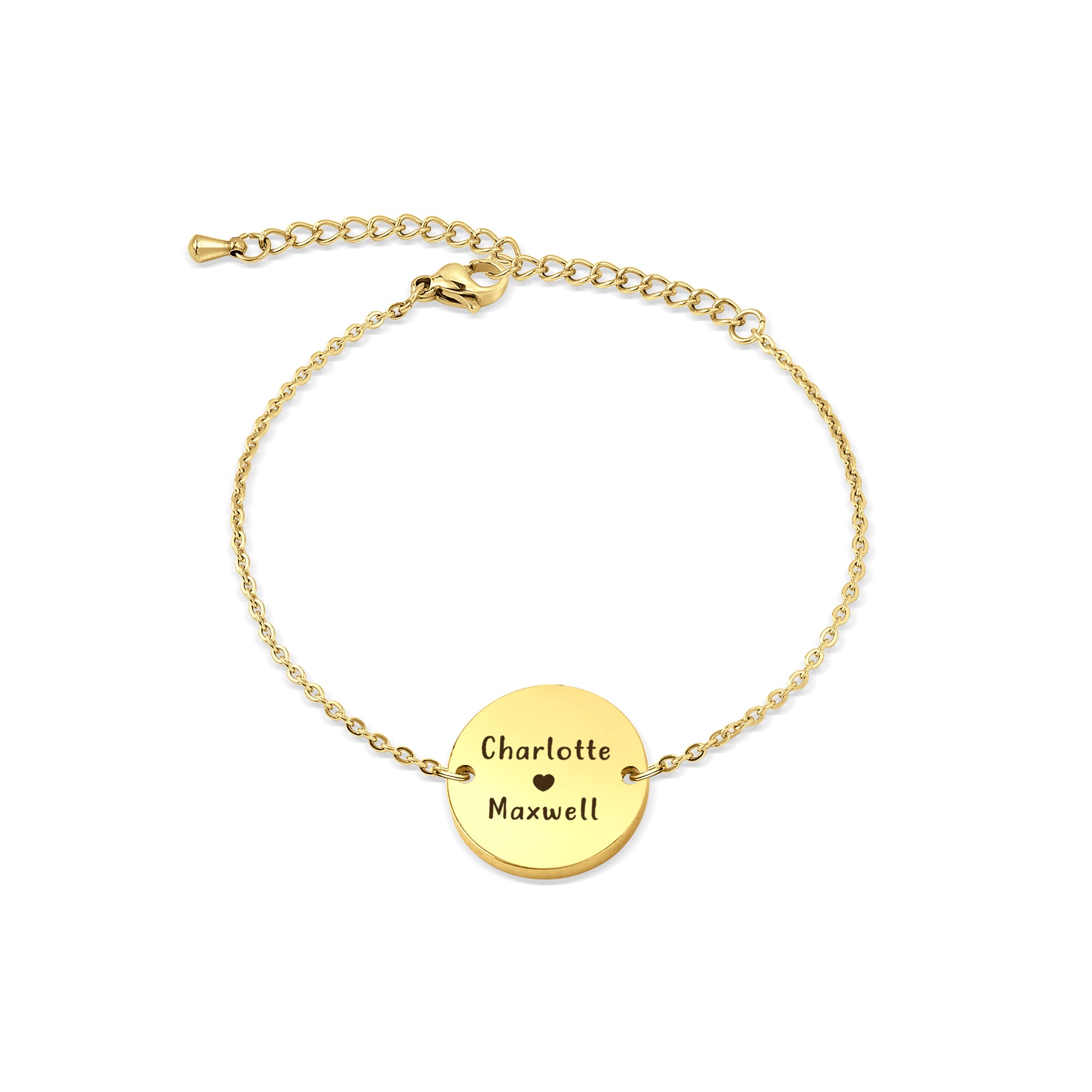 Custom 18MM Charm Bracelet