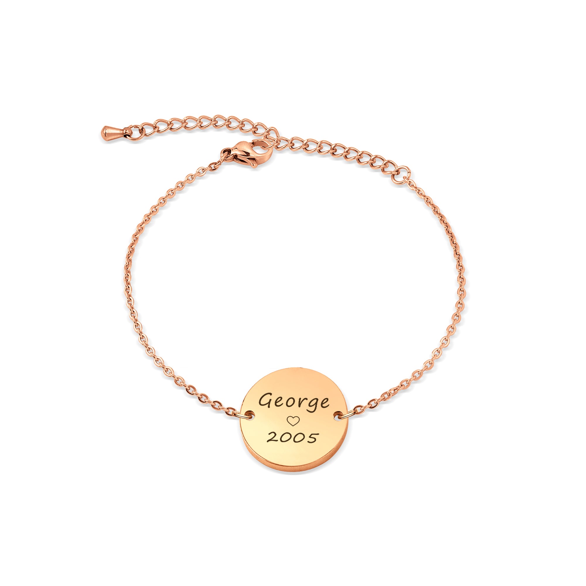 Custom 18MM Charm Bracelet