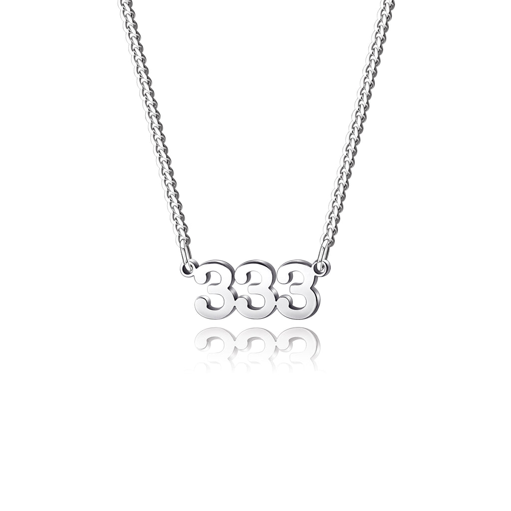 Angel Number Necklace