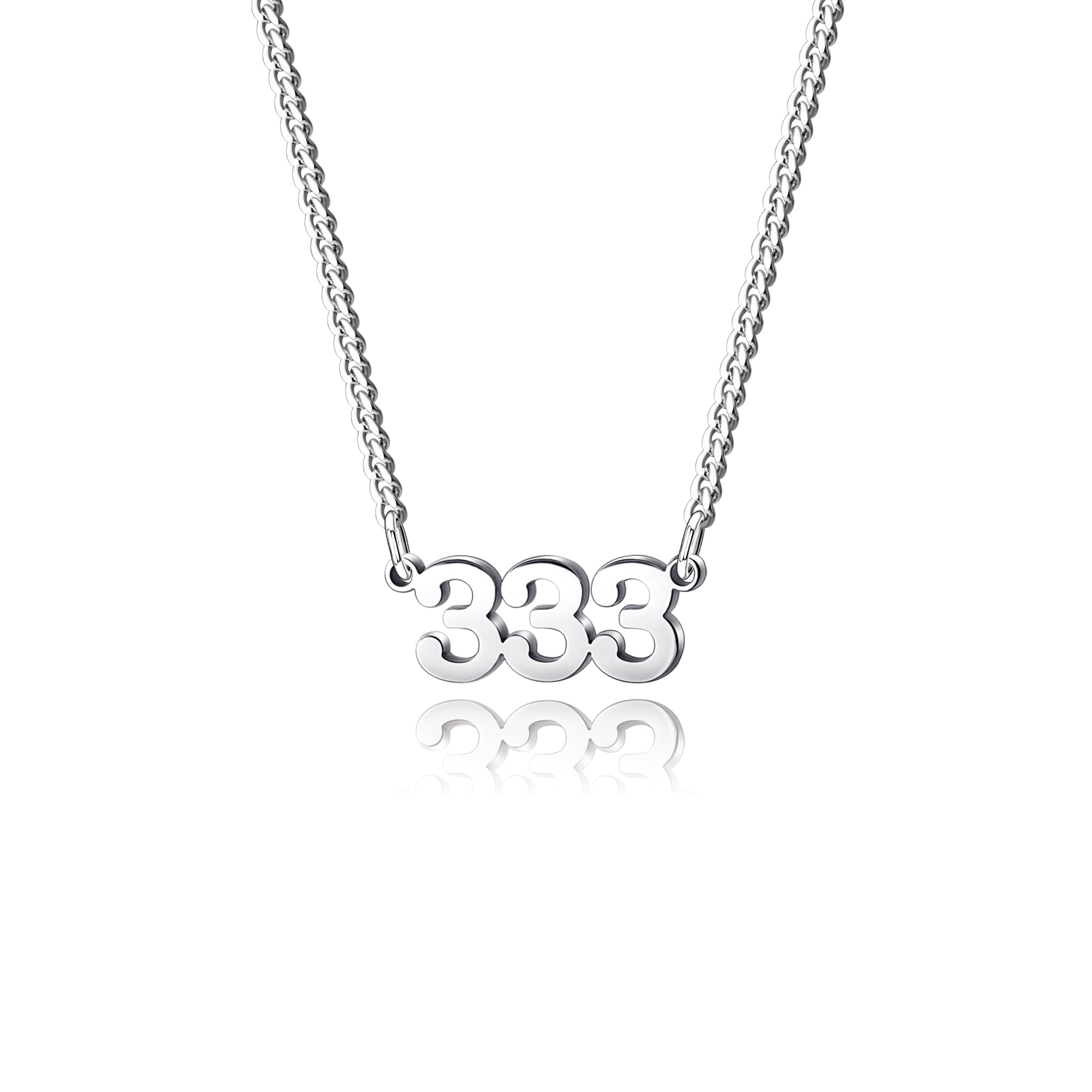 Angel Number Necklace