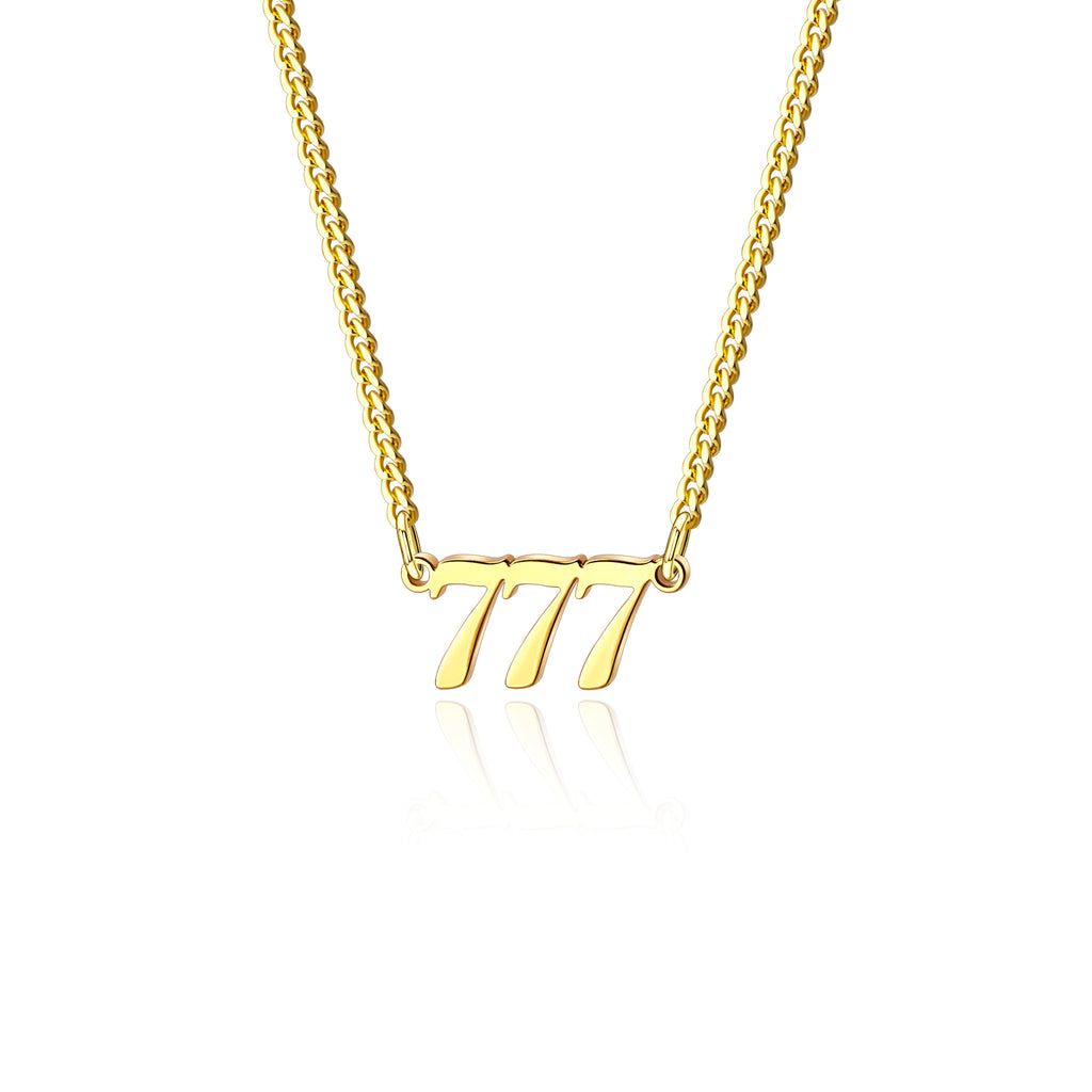 Angel Number Necklace