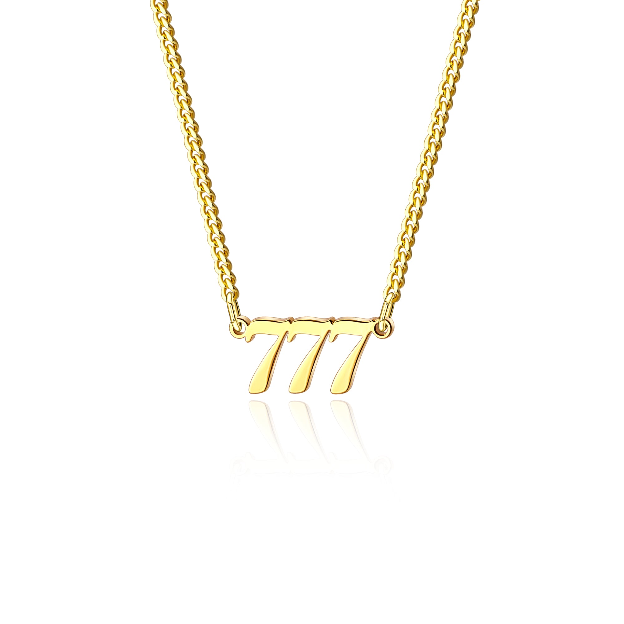 Angel Number Necklace