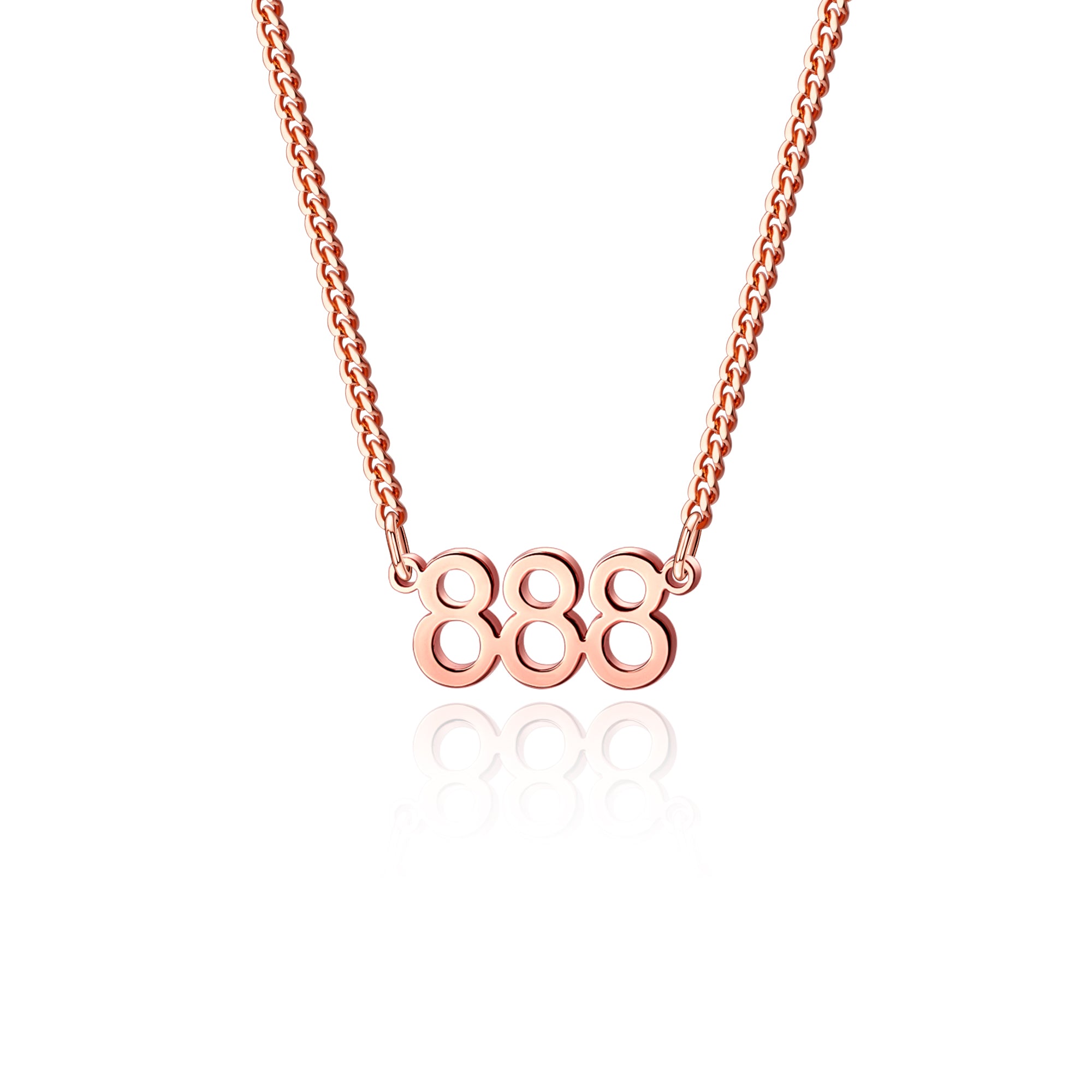 Angel Number Necklace