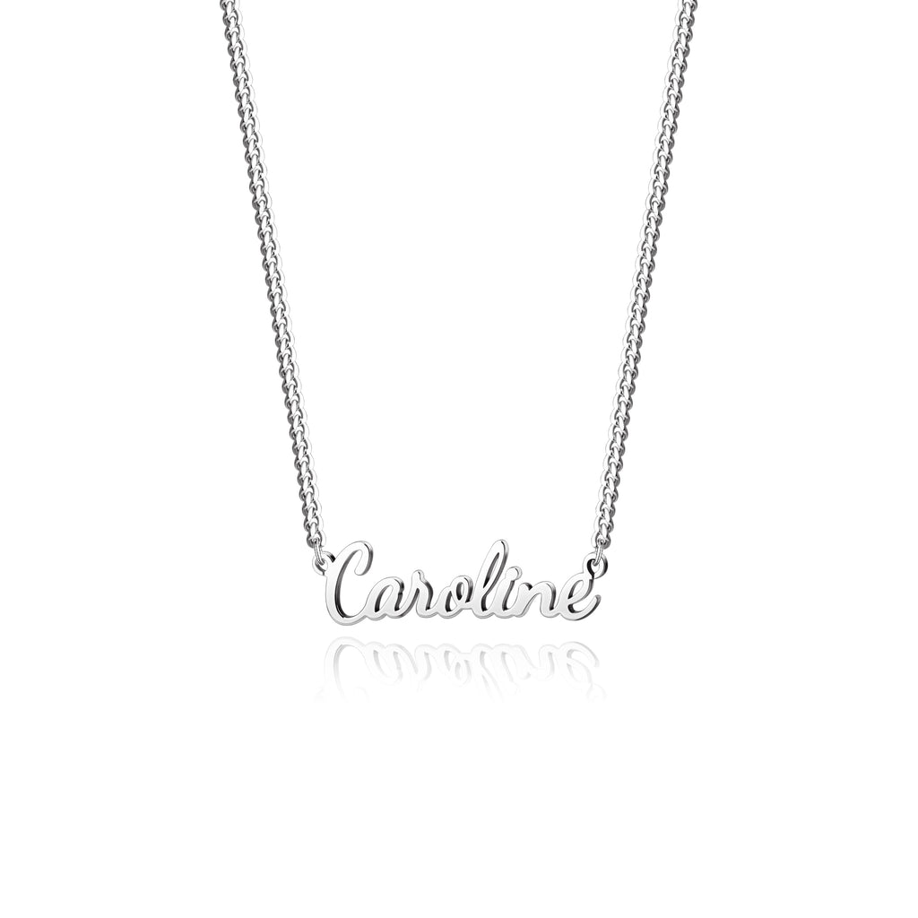 Personalized Sterling Silver Name Necklace
