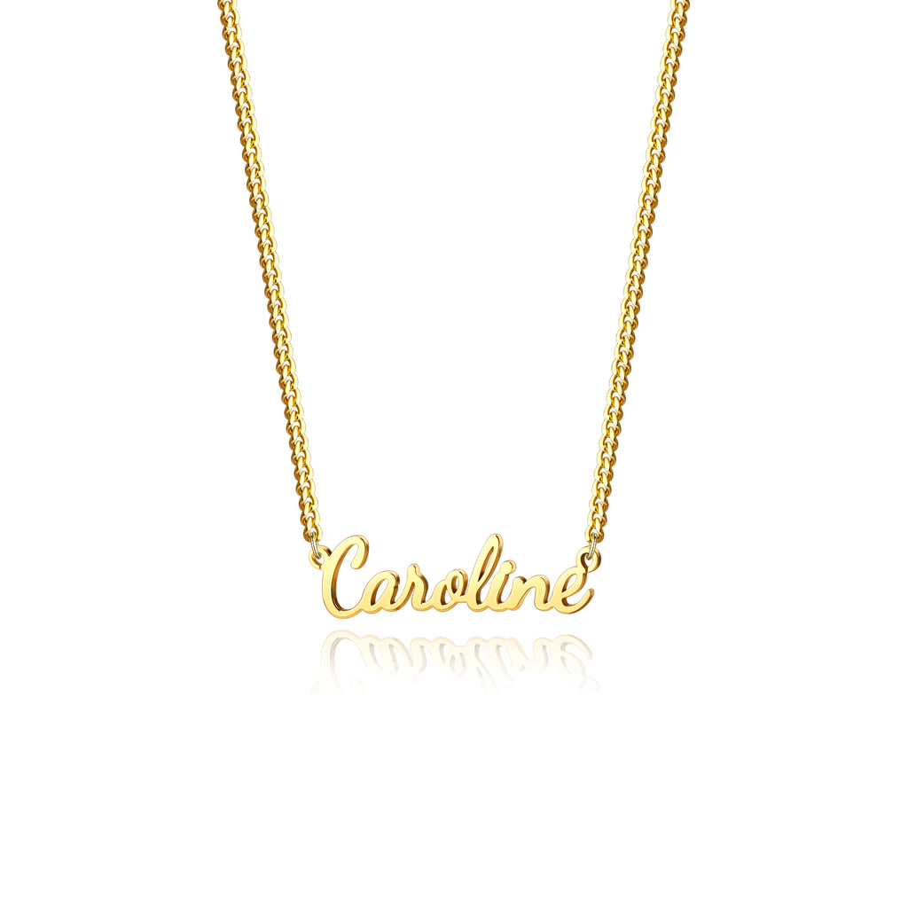 Personalized Sterling Silver Name Necklace