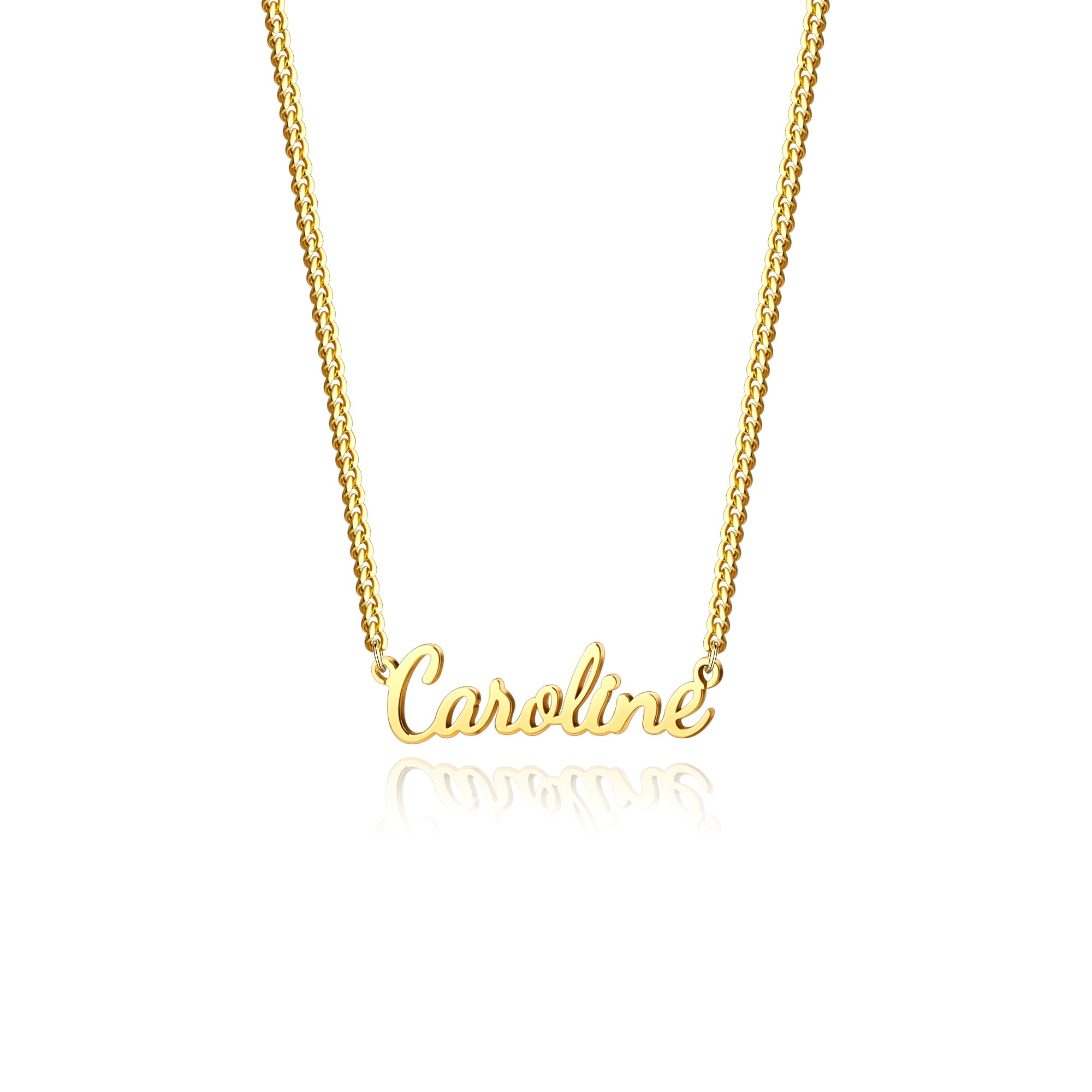 Personalized Sterling Silver Name Necklace