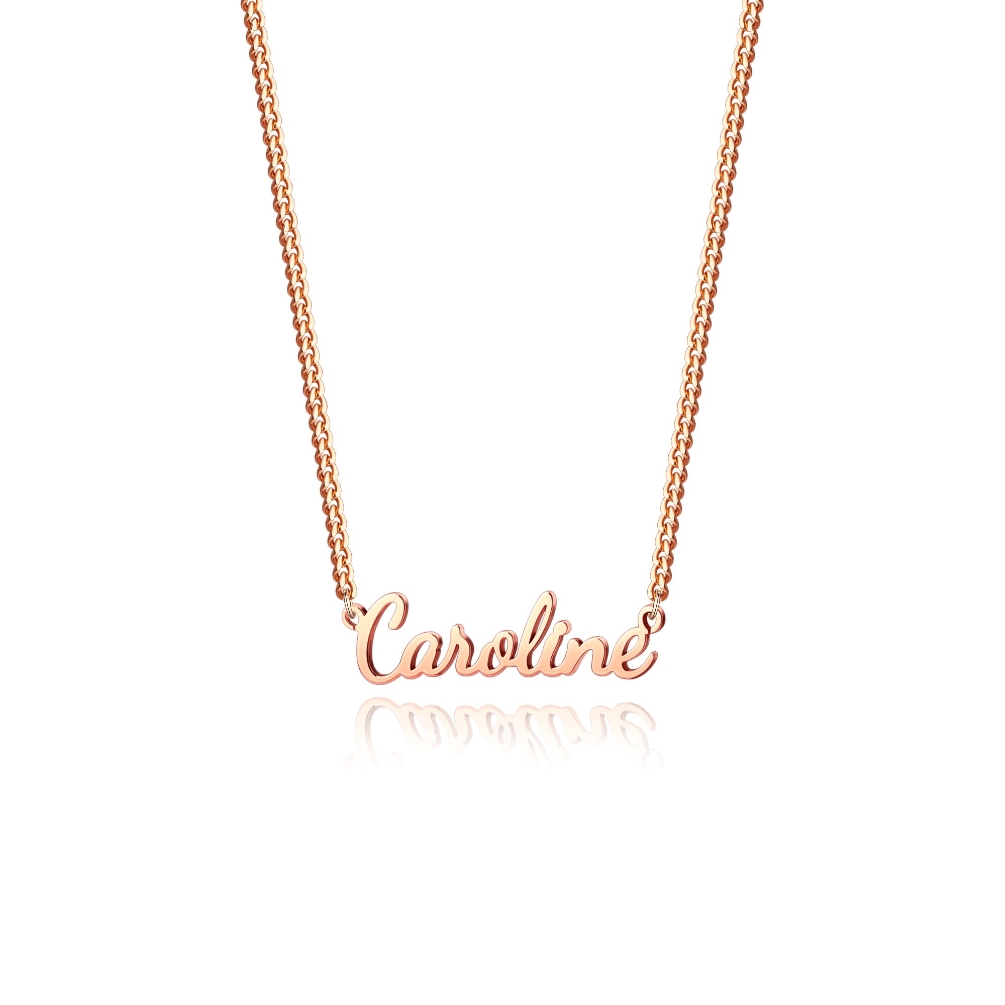Personalized Sterling Silver Name Necklace