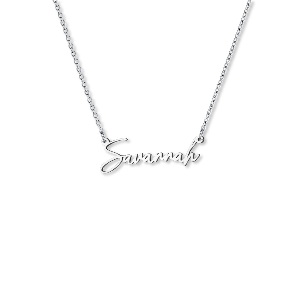 Signature Name Necklace