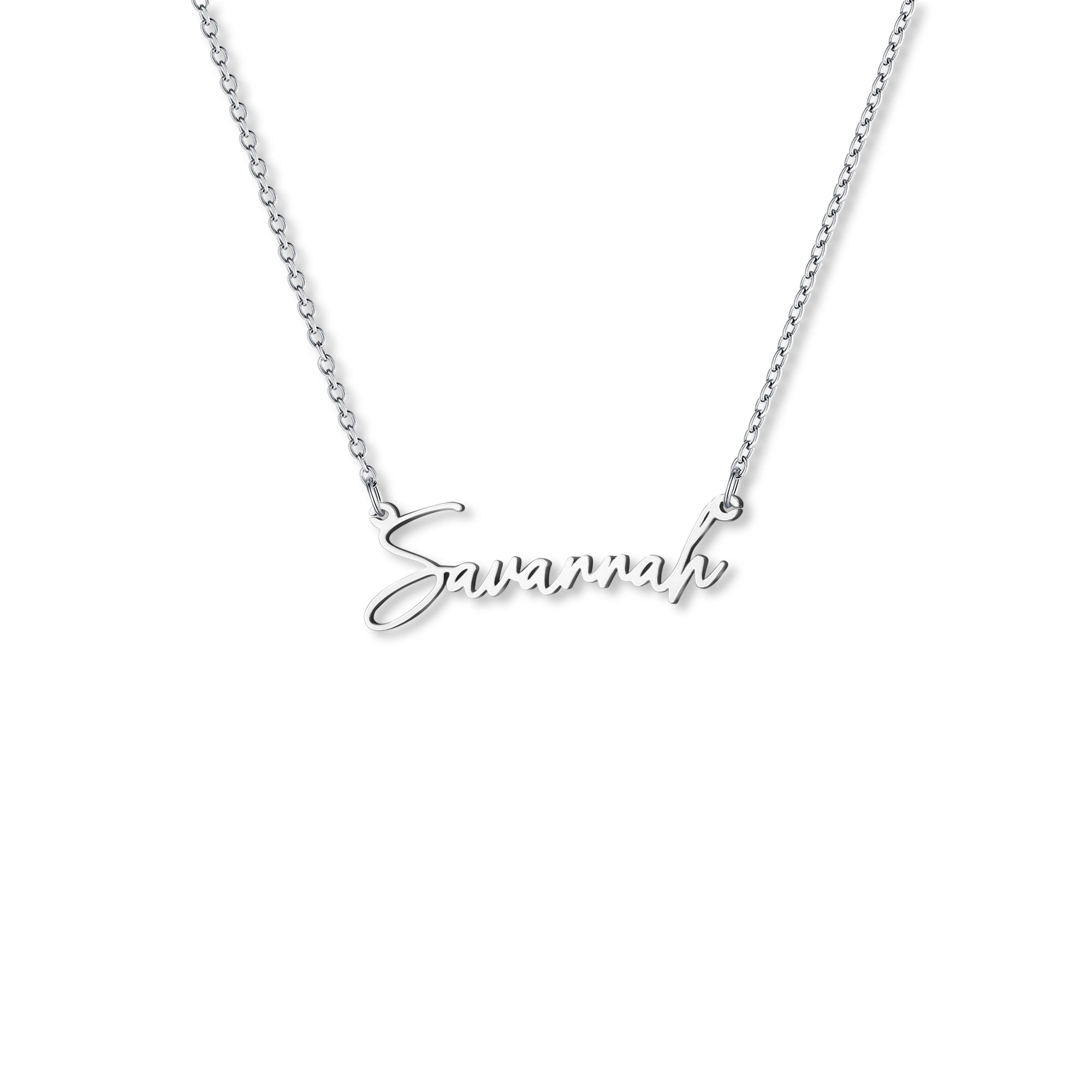 Signature Name Necklace