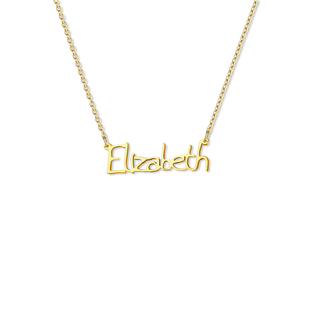 Signature Name Necklace