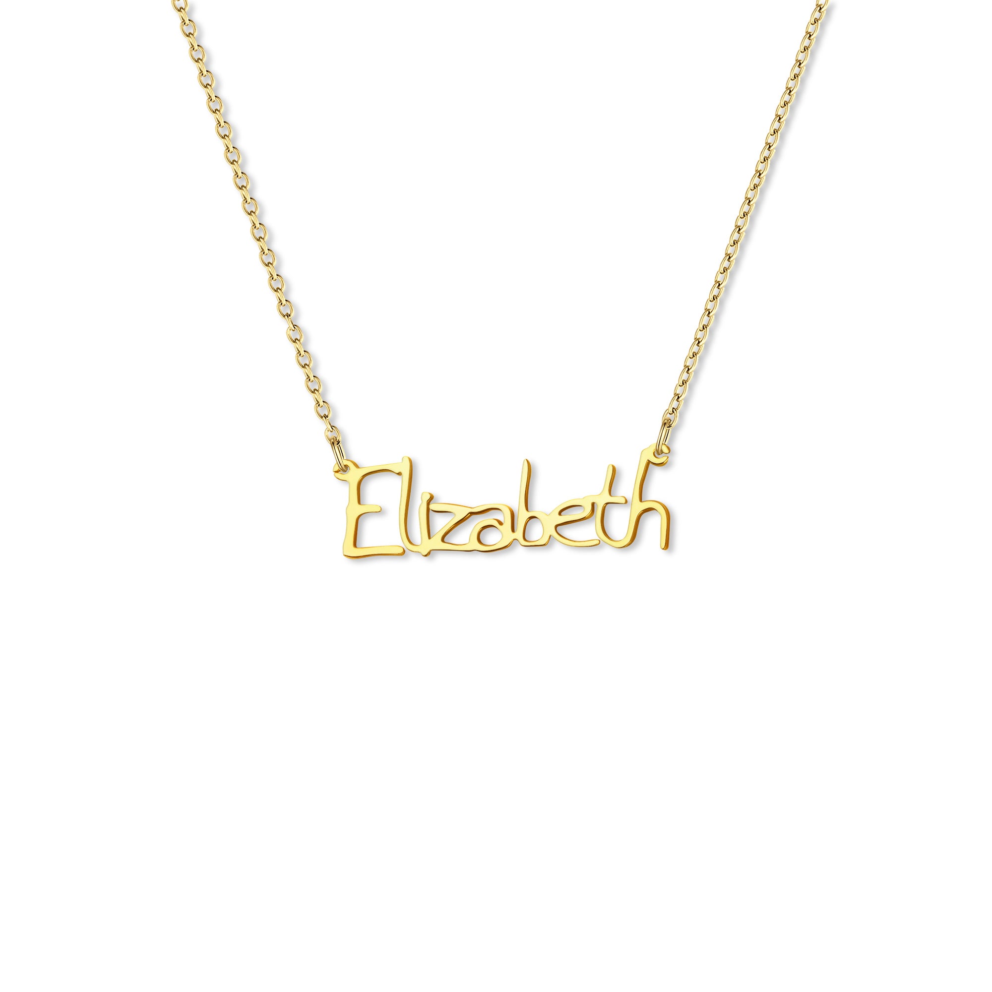 Signature Name Necklace