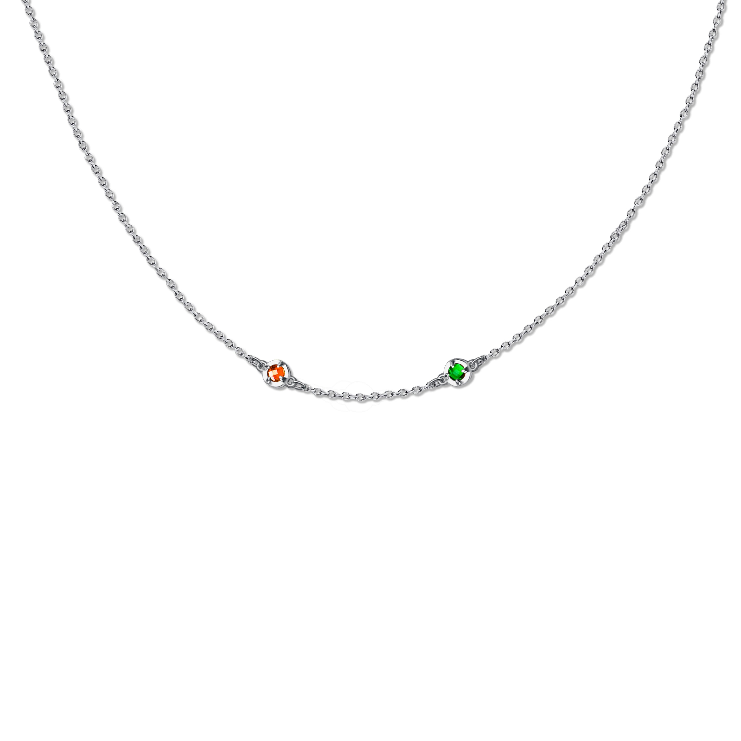 Custom 4mm Birthstone Bracelet