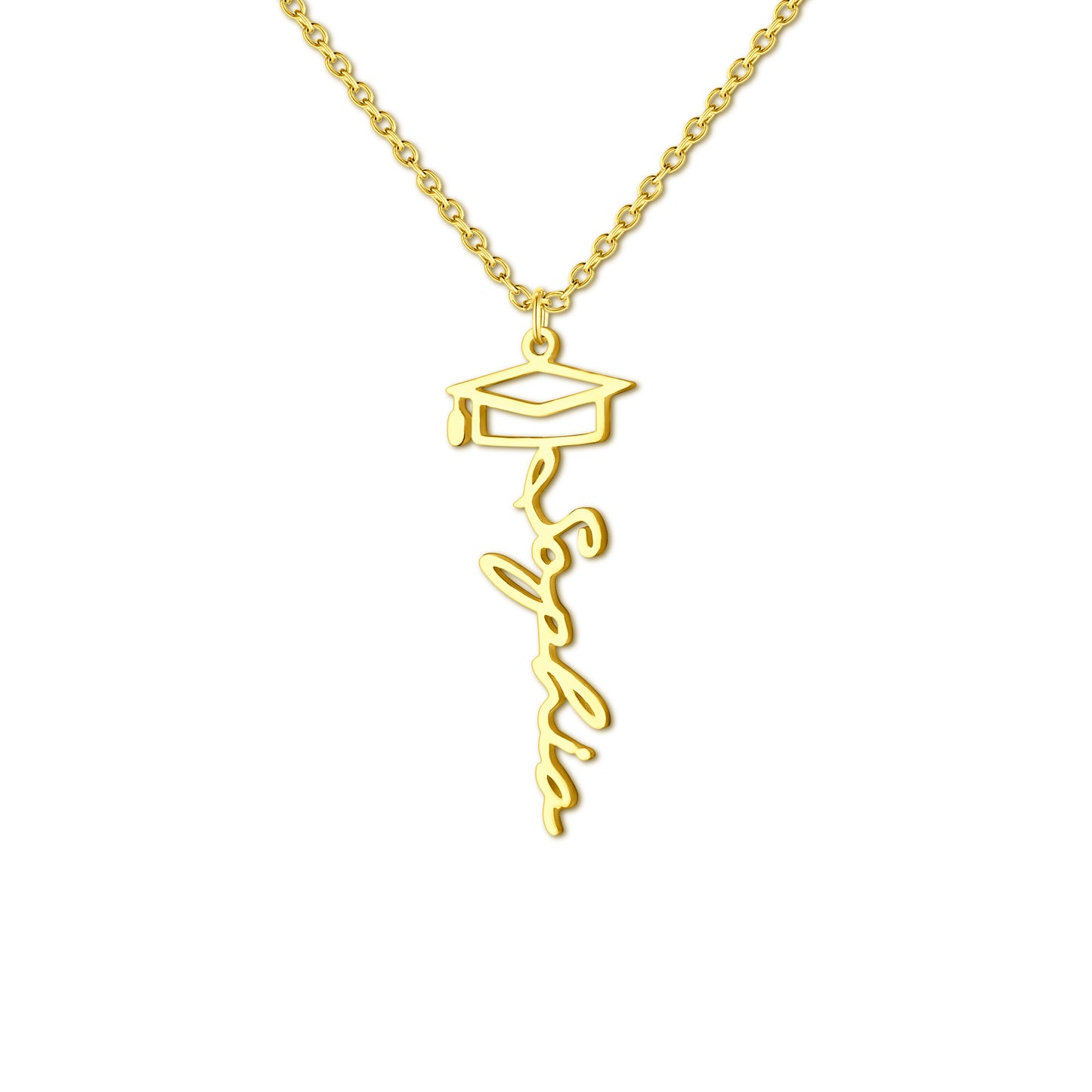 Personalized Graduation Name Necklace