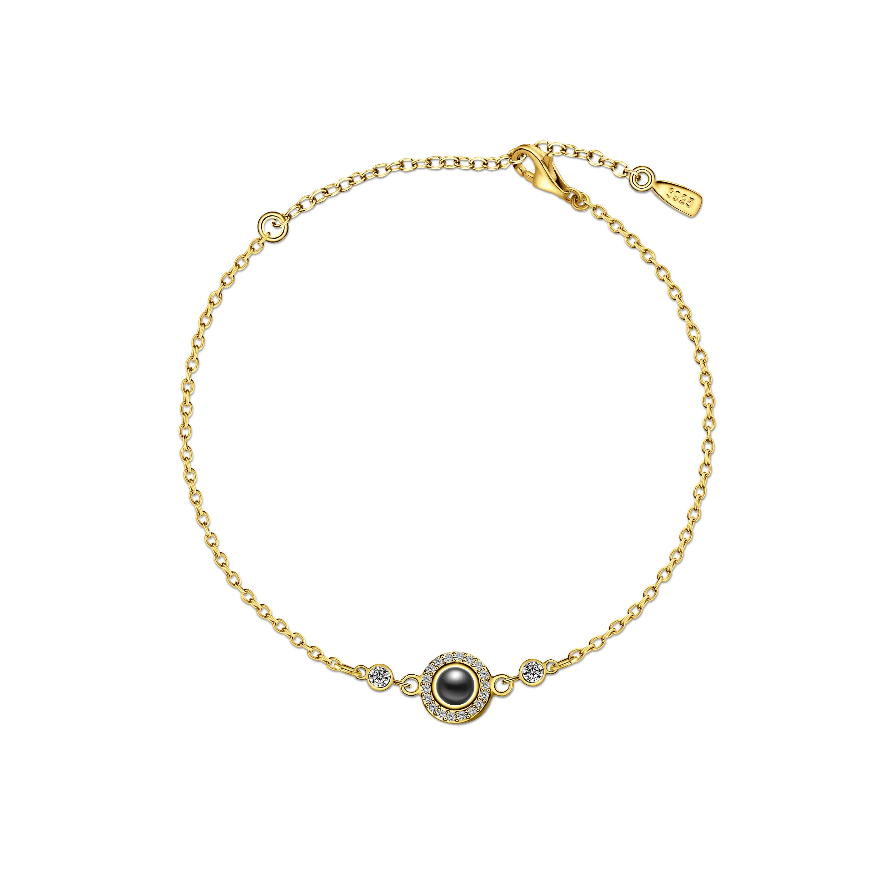 Custom Photo Projection Bracelet