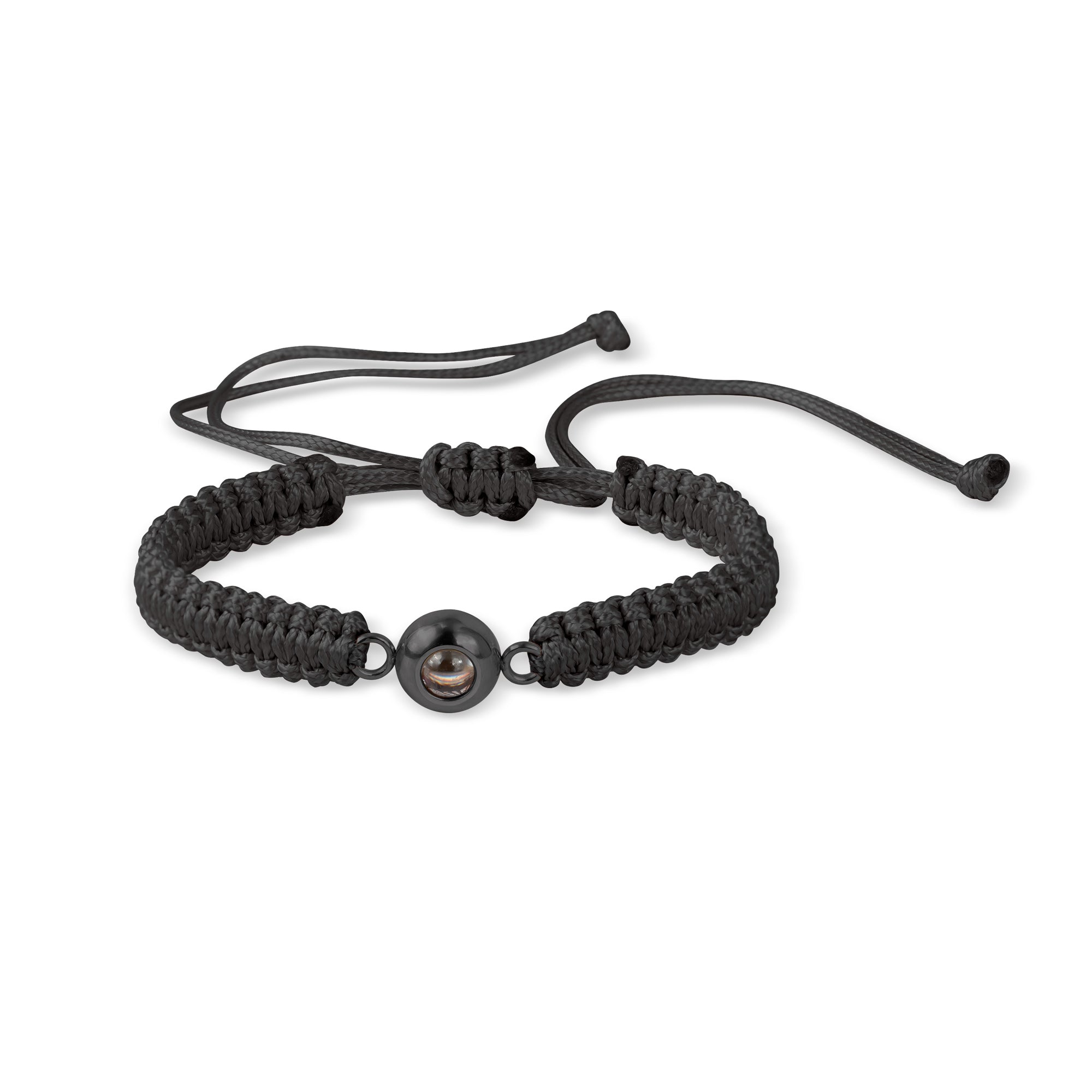 Custom Photo Projection Rope Bracelet