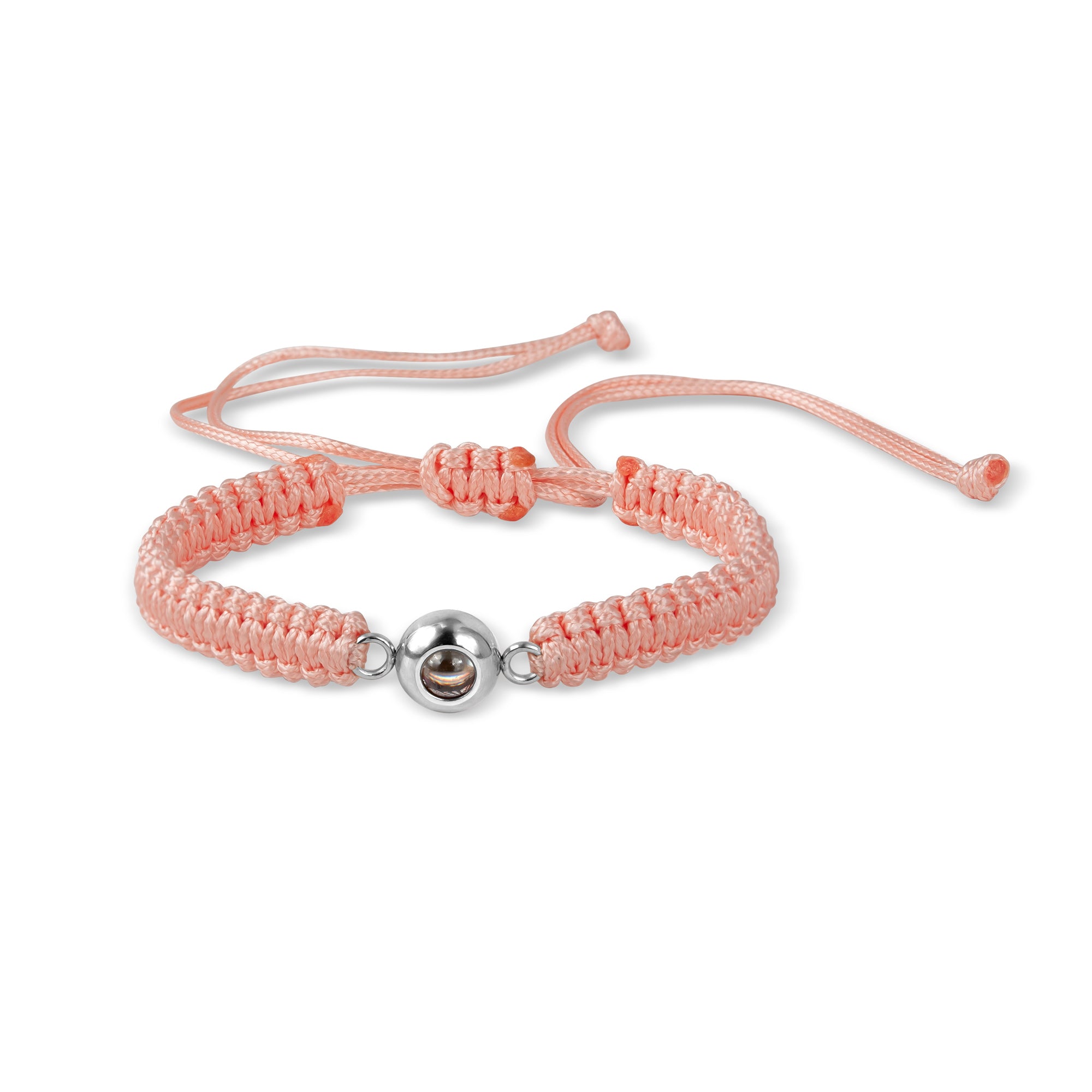 Custom Photo Projection Rope Bracelet