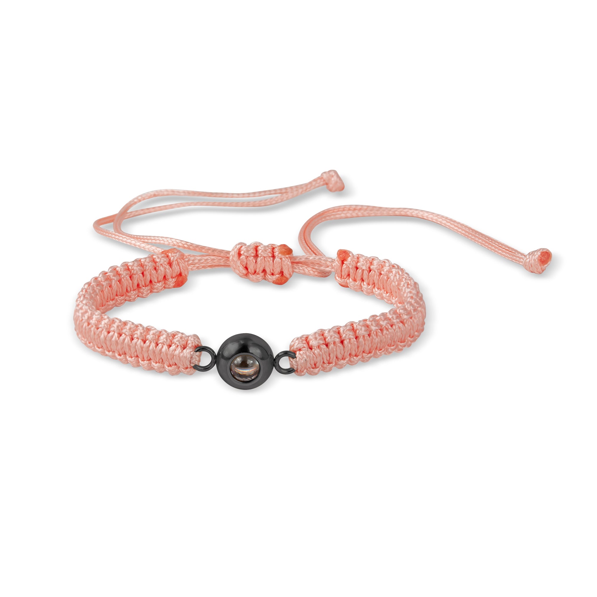 Custom Photo Projection Rope Bracelet