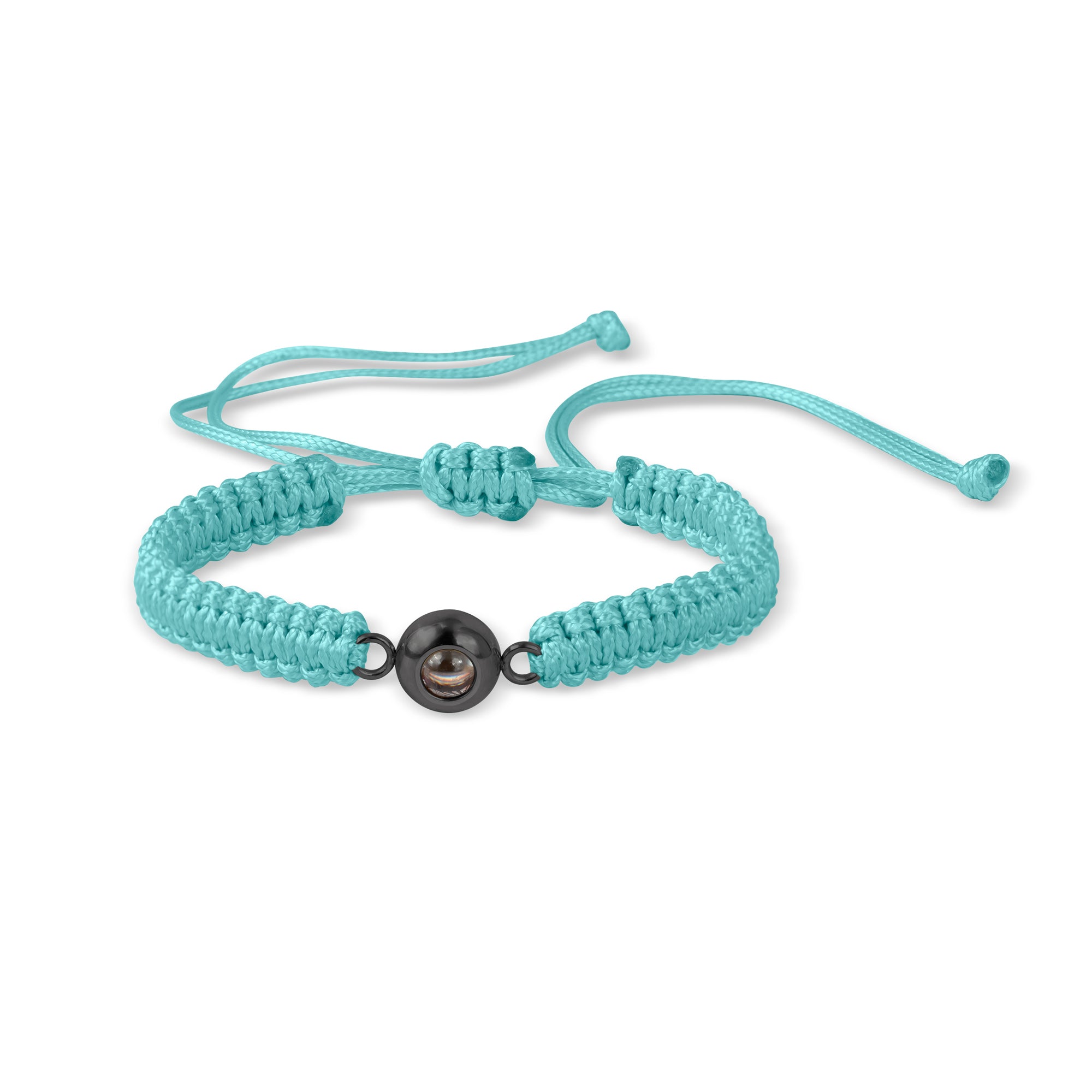 Custom Photo Projection Rope Bracelet