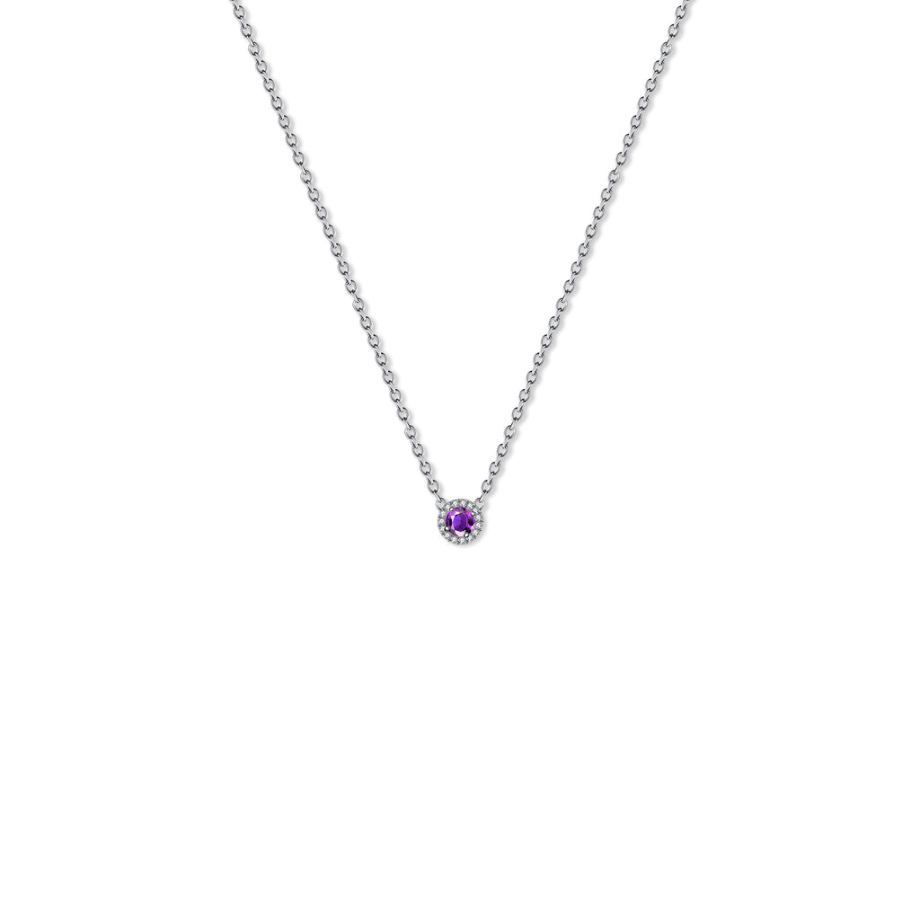 Sparkling Birthstone Necklace
