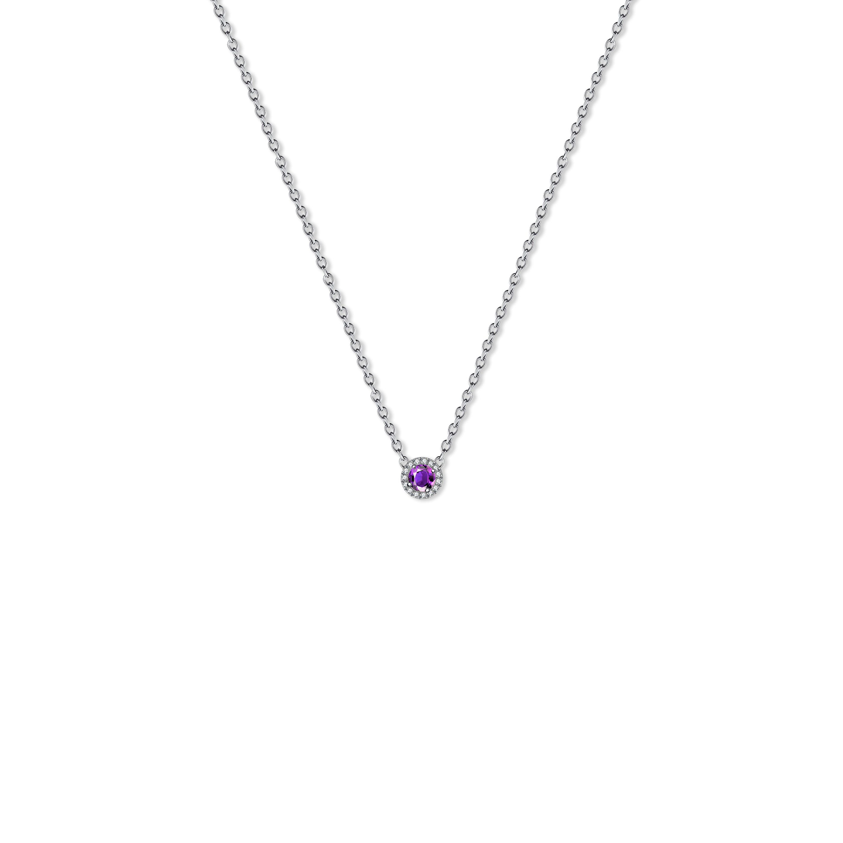 Sparkling Birthstone Necklace