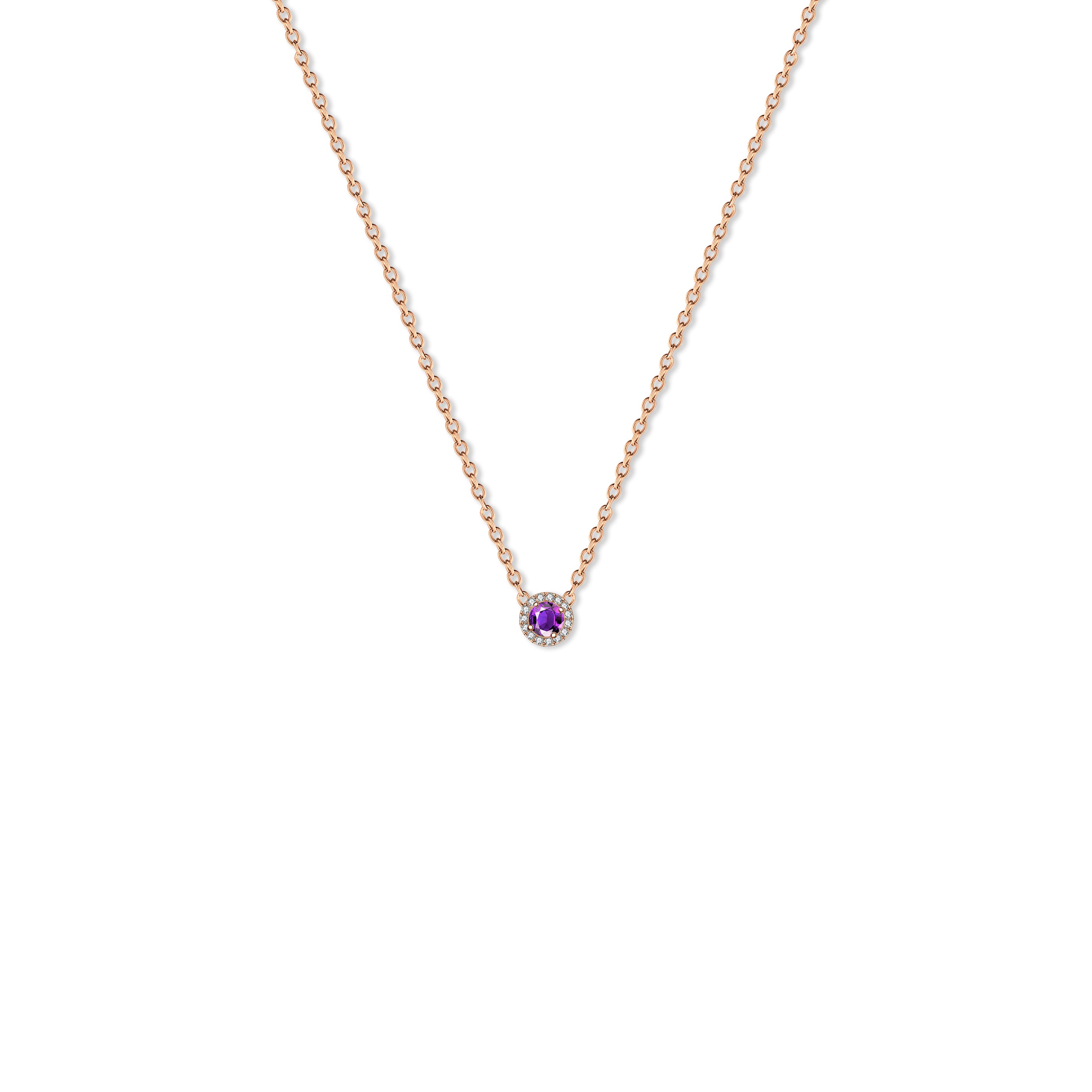 Sparkling Birthstone Necklace