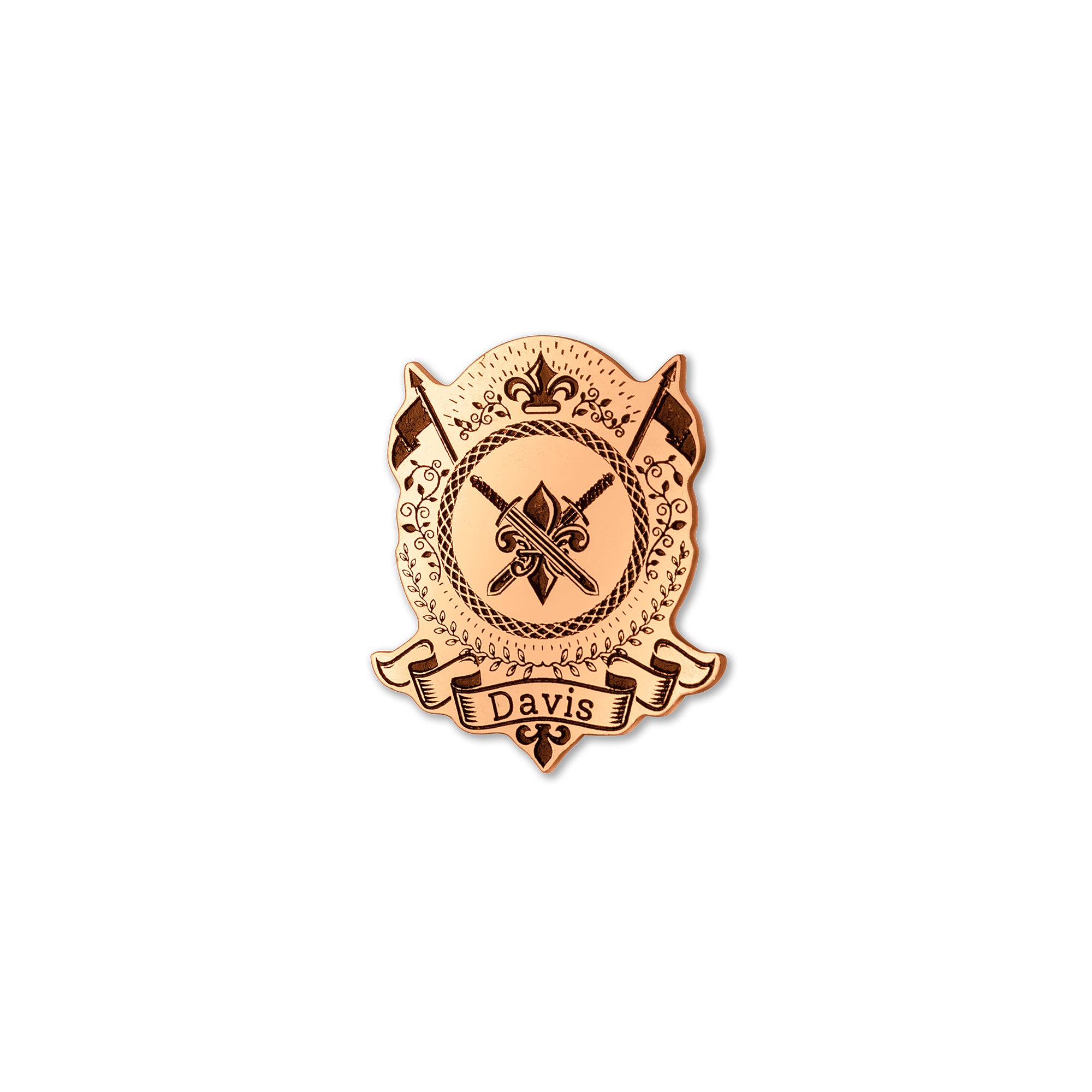 Brooch Logo Emblem Pin