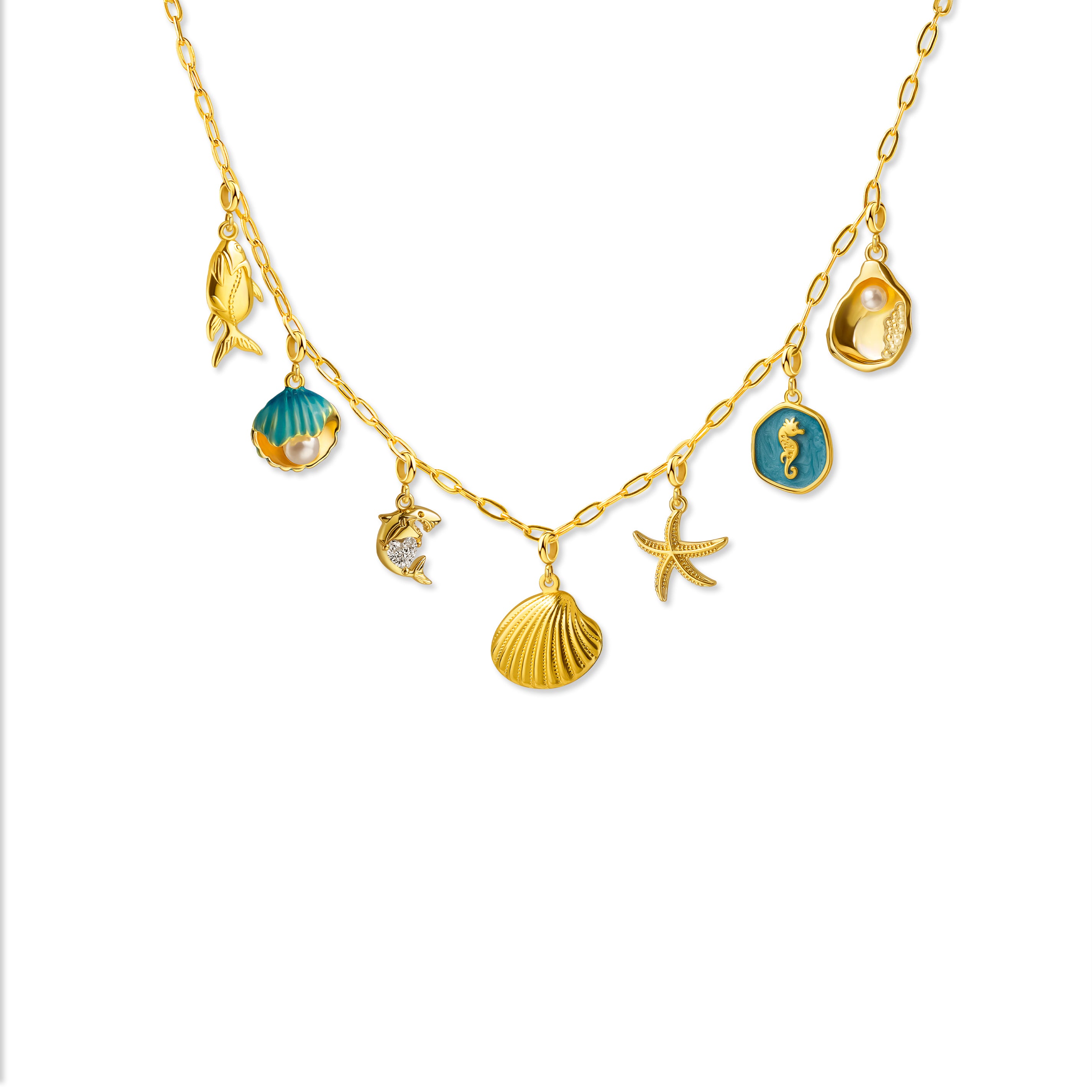 Build Your Own Kid's Charm Necklace