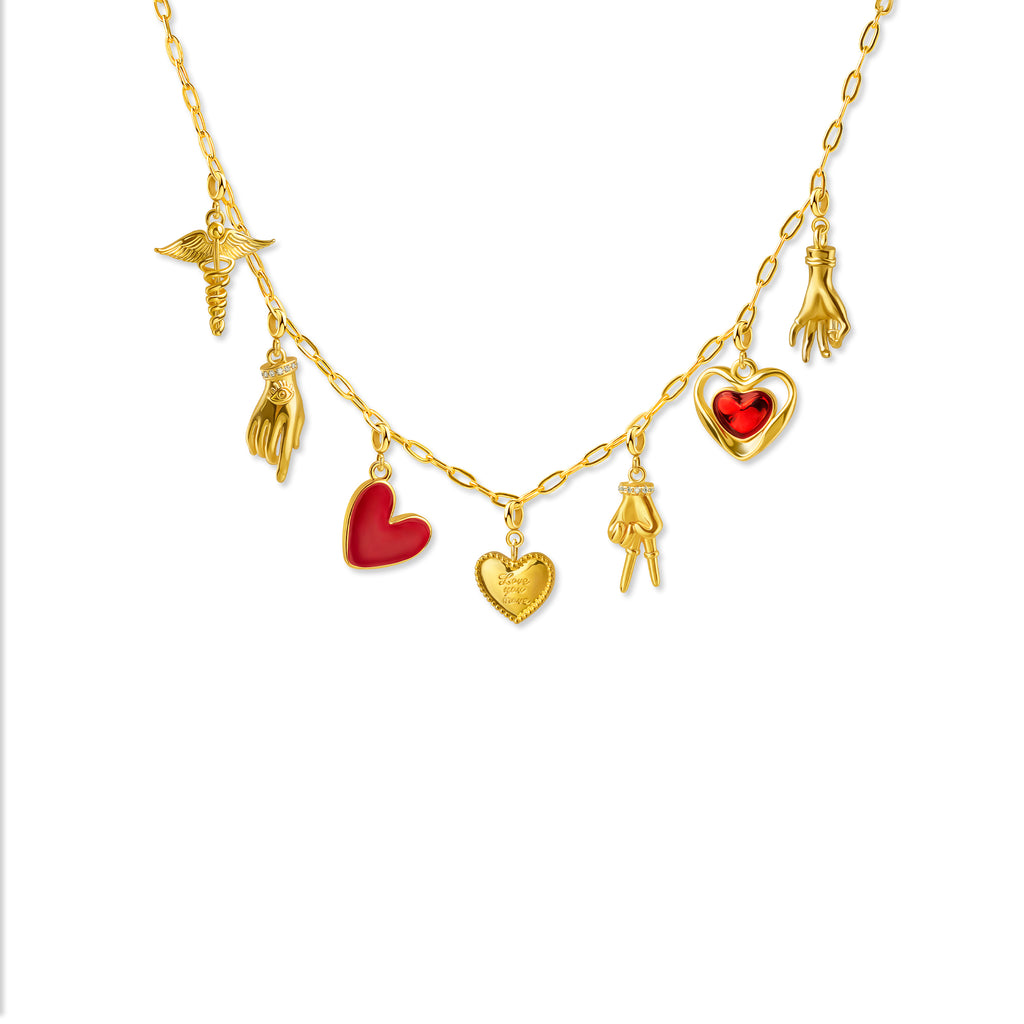 Build Your Own Charm Necklace