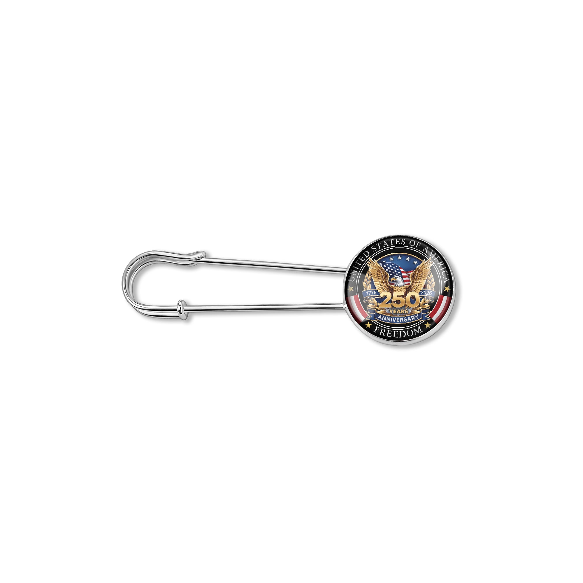 250th Anniversary Long Pin