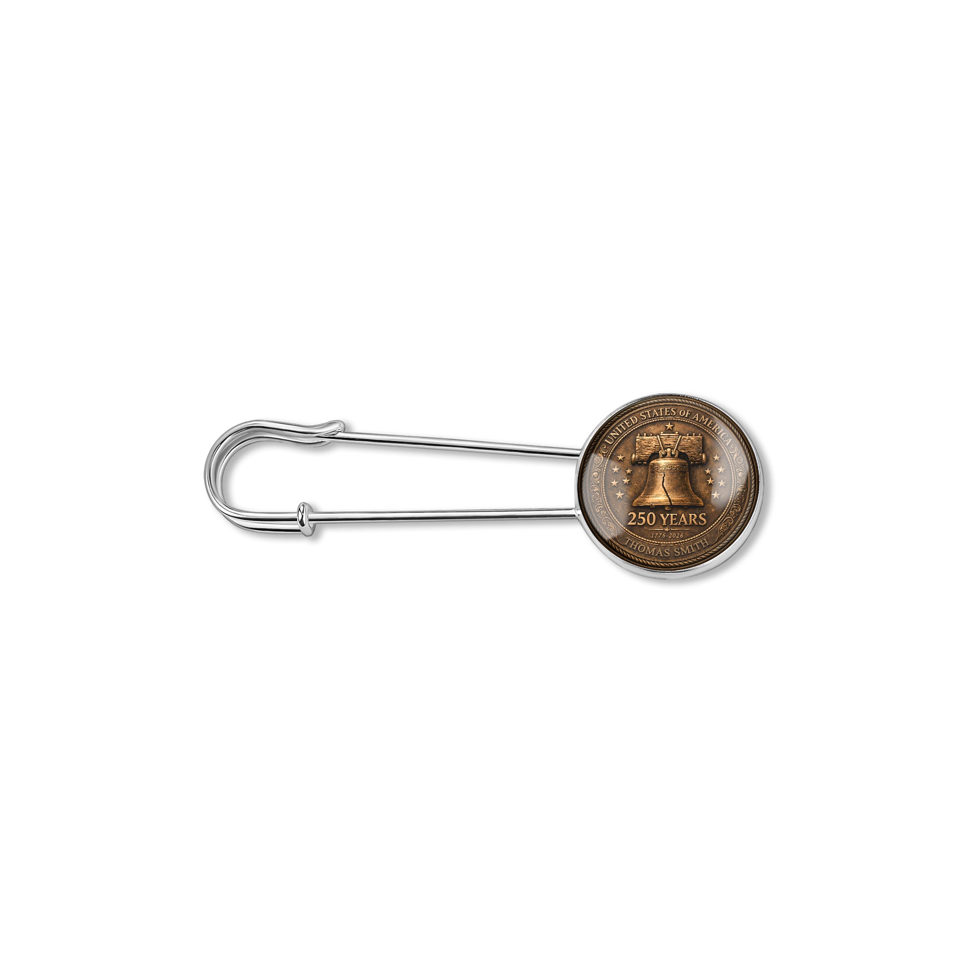 Vintage 250th Anniversary Long Pin