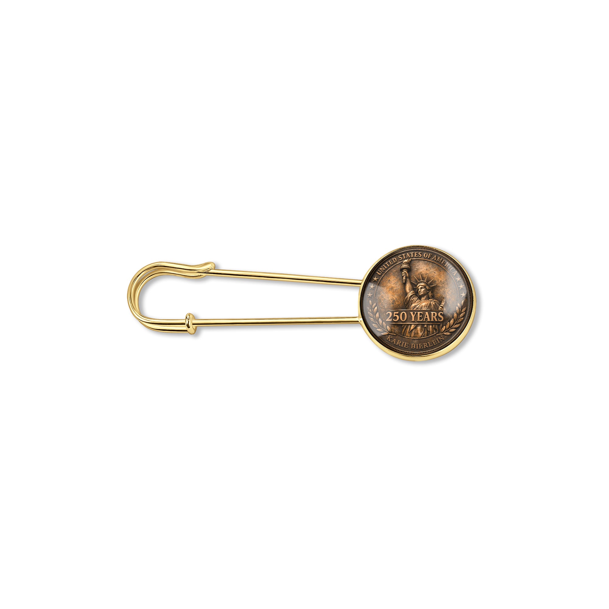 Vintage 250th Anniversary Long Pin