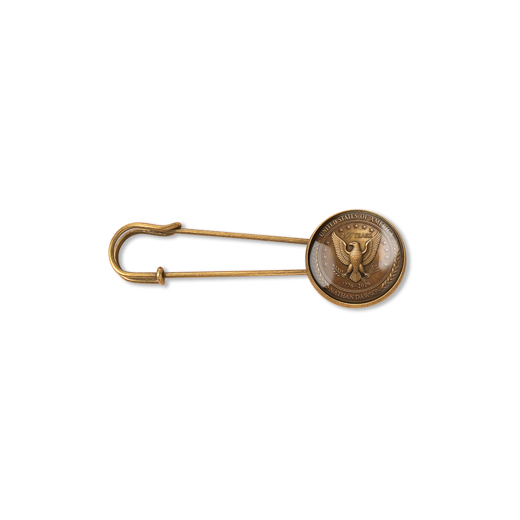 Vintage 250th Anniversary Long Pin