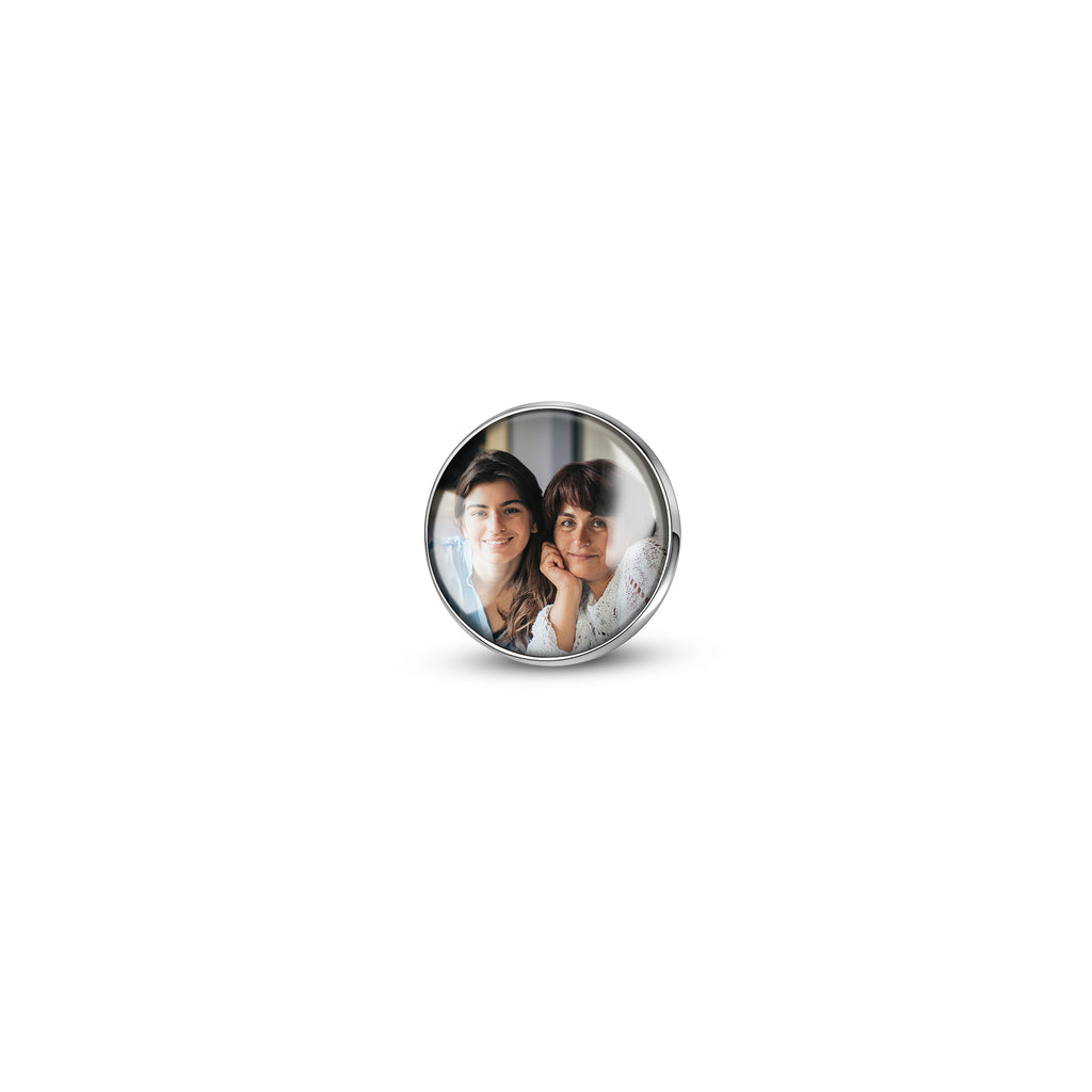 Custom Round Photo Pin