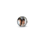 Custom Round Photo Pin