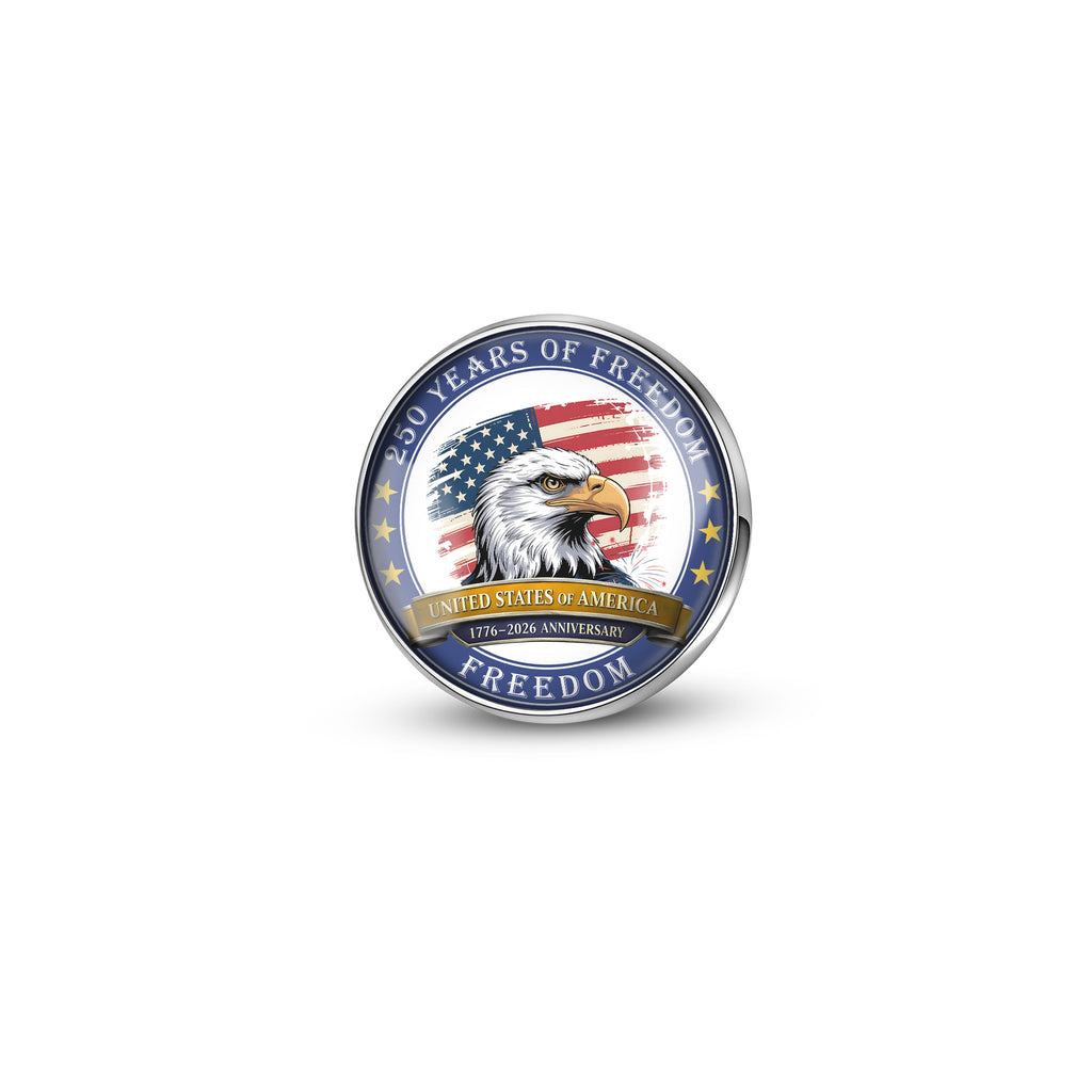 250th Anniversary Pin