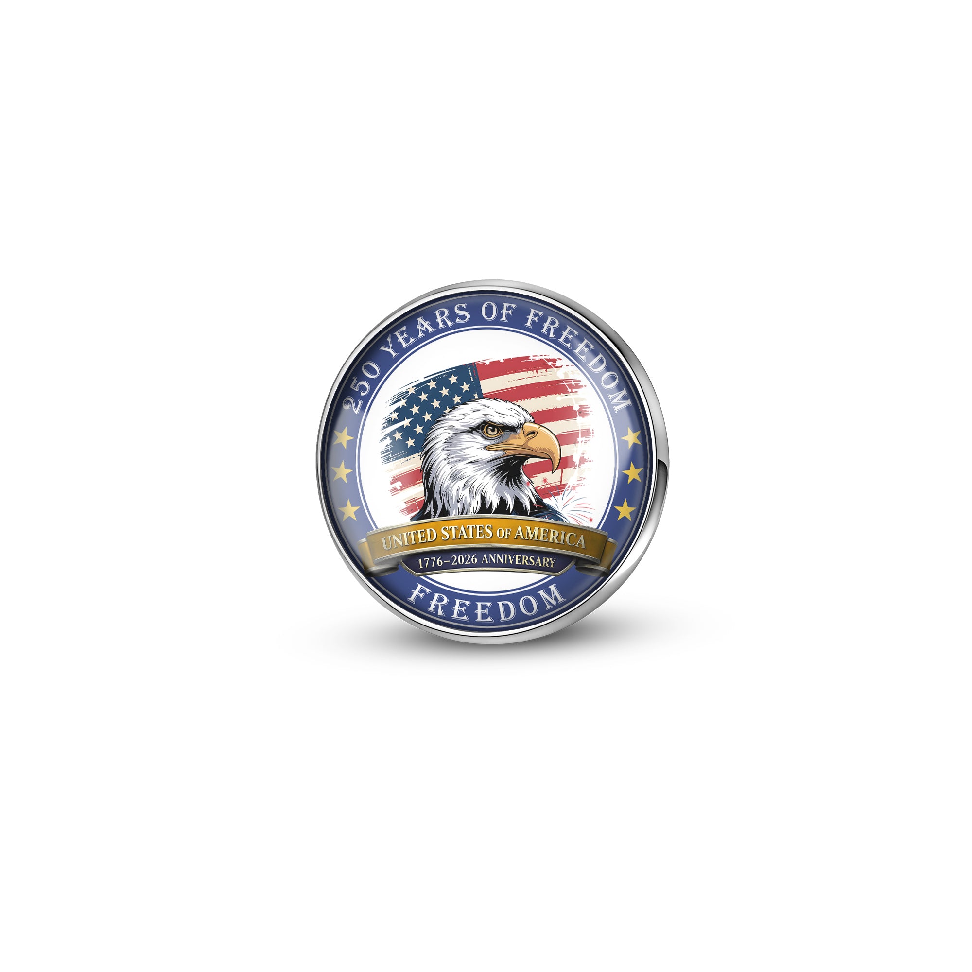 250th Anniversary Pin