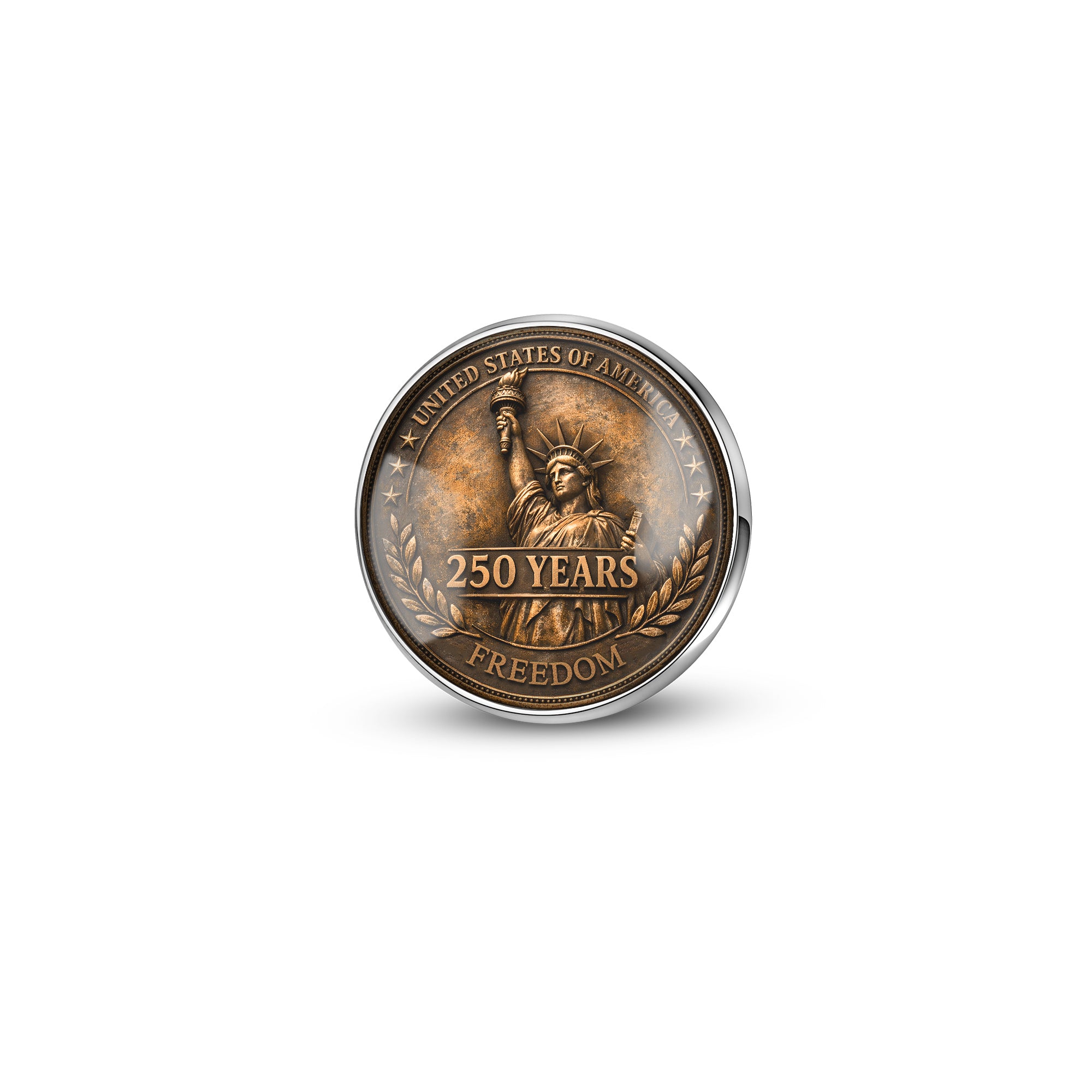 Vintage 250th Anniversary Pin