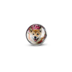 Custom Round Photo Pin
