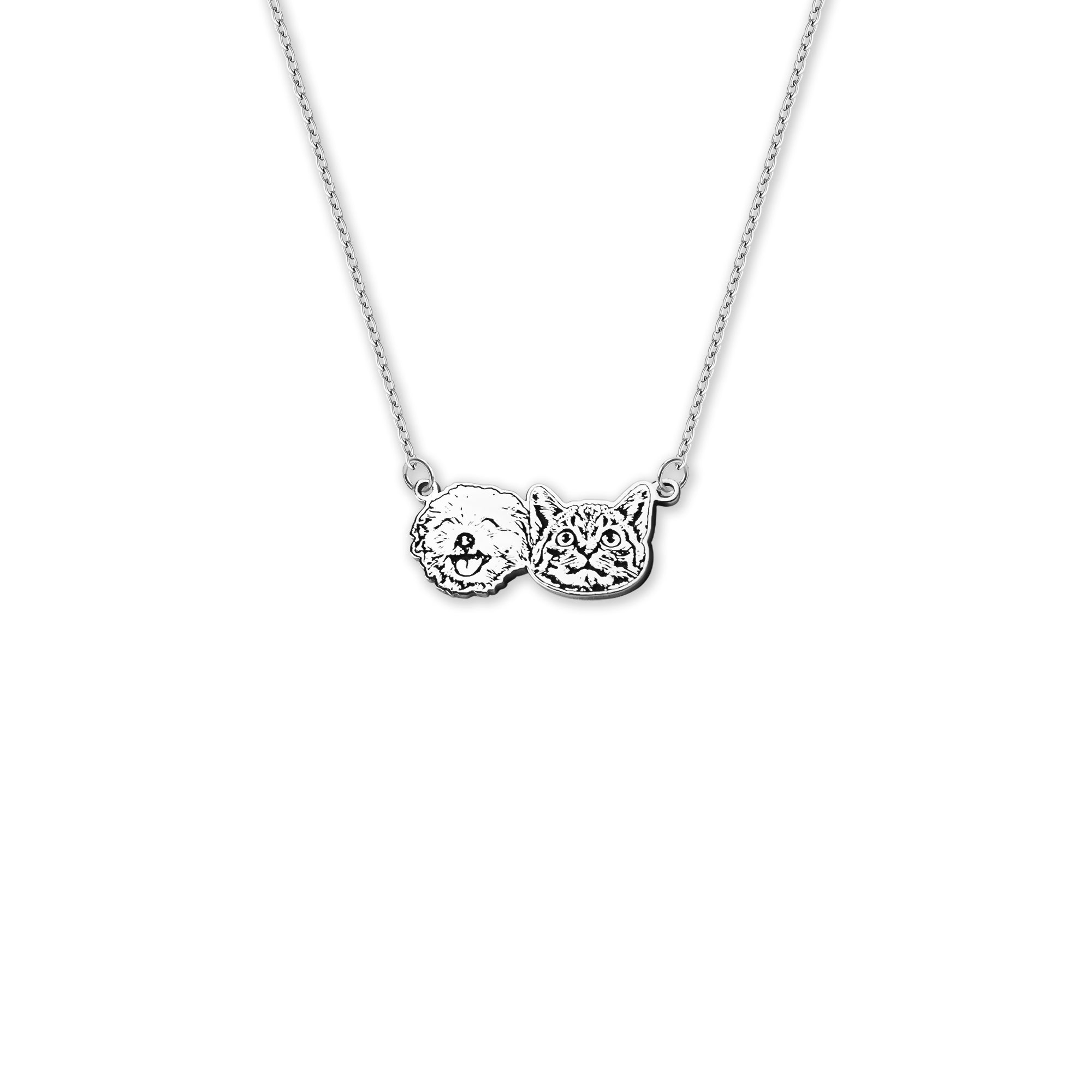 Pet Portrait Necklace