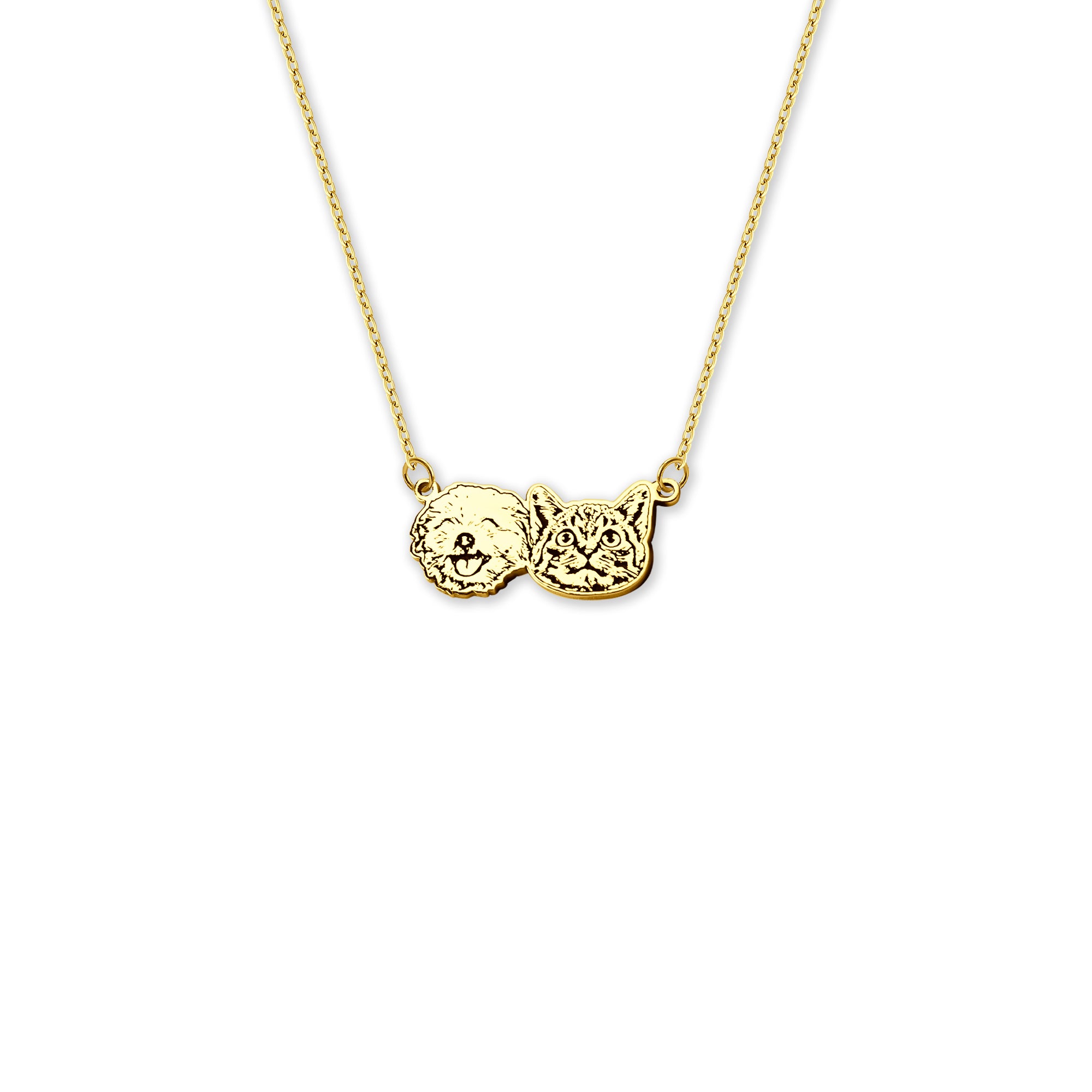 Pet Portrait Necklace