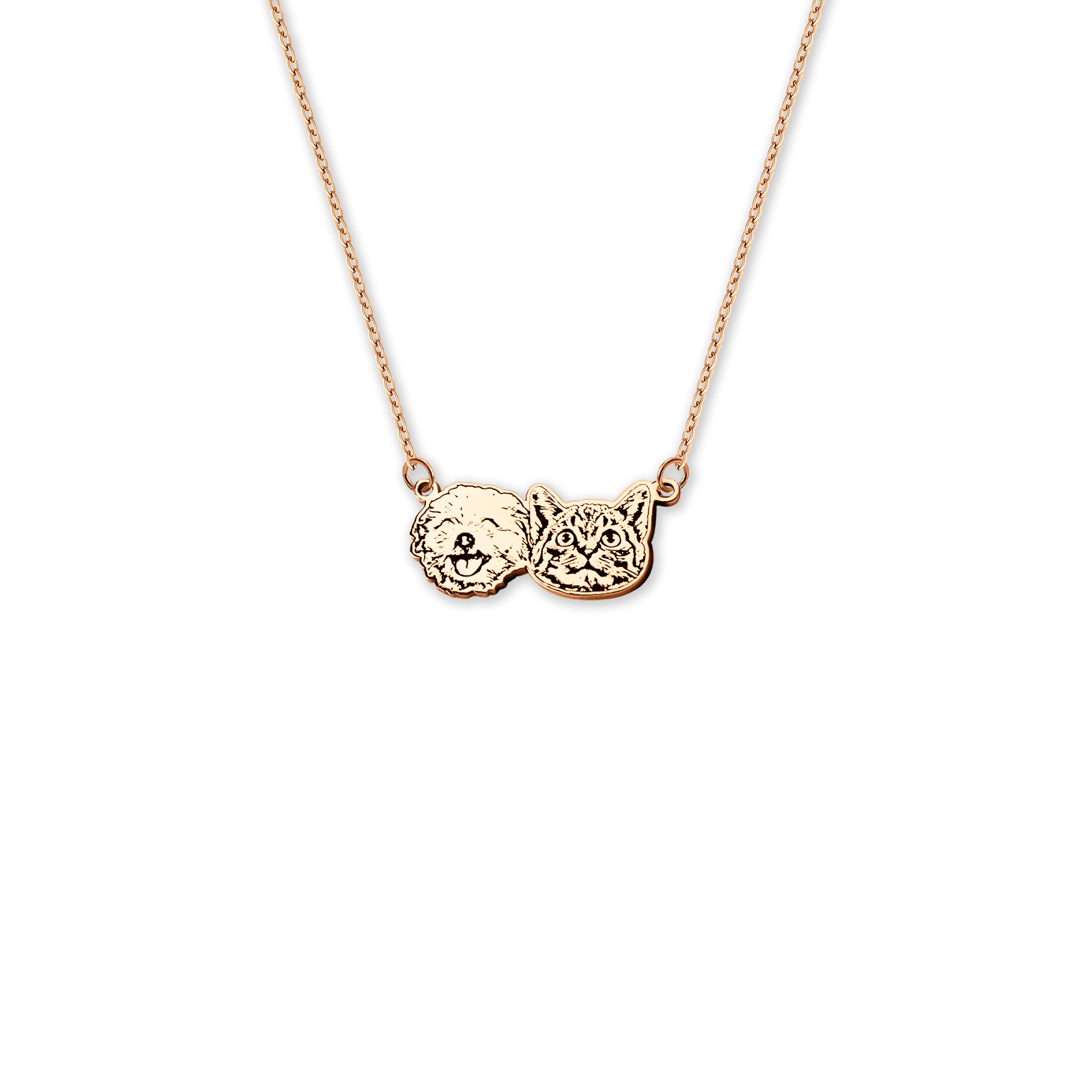 Pet Portrait Necklace