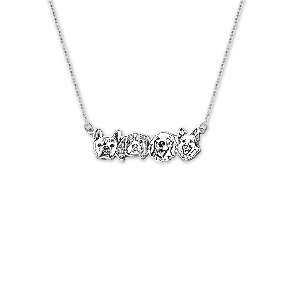 Pet Portrait Necklace