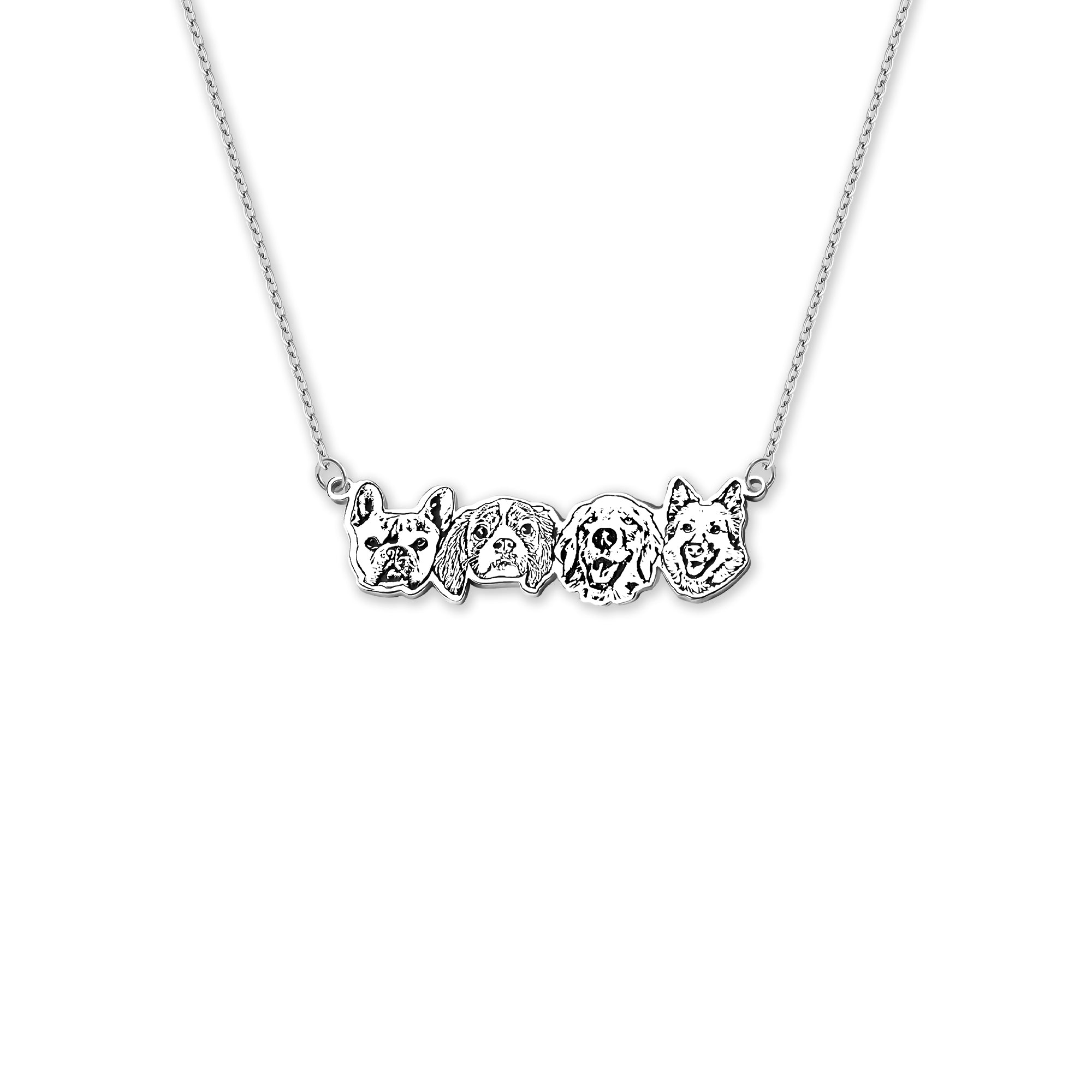 Pet Portrait Necklace