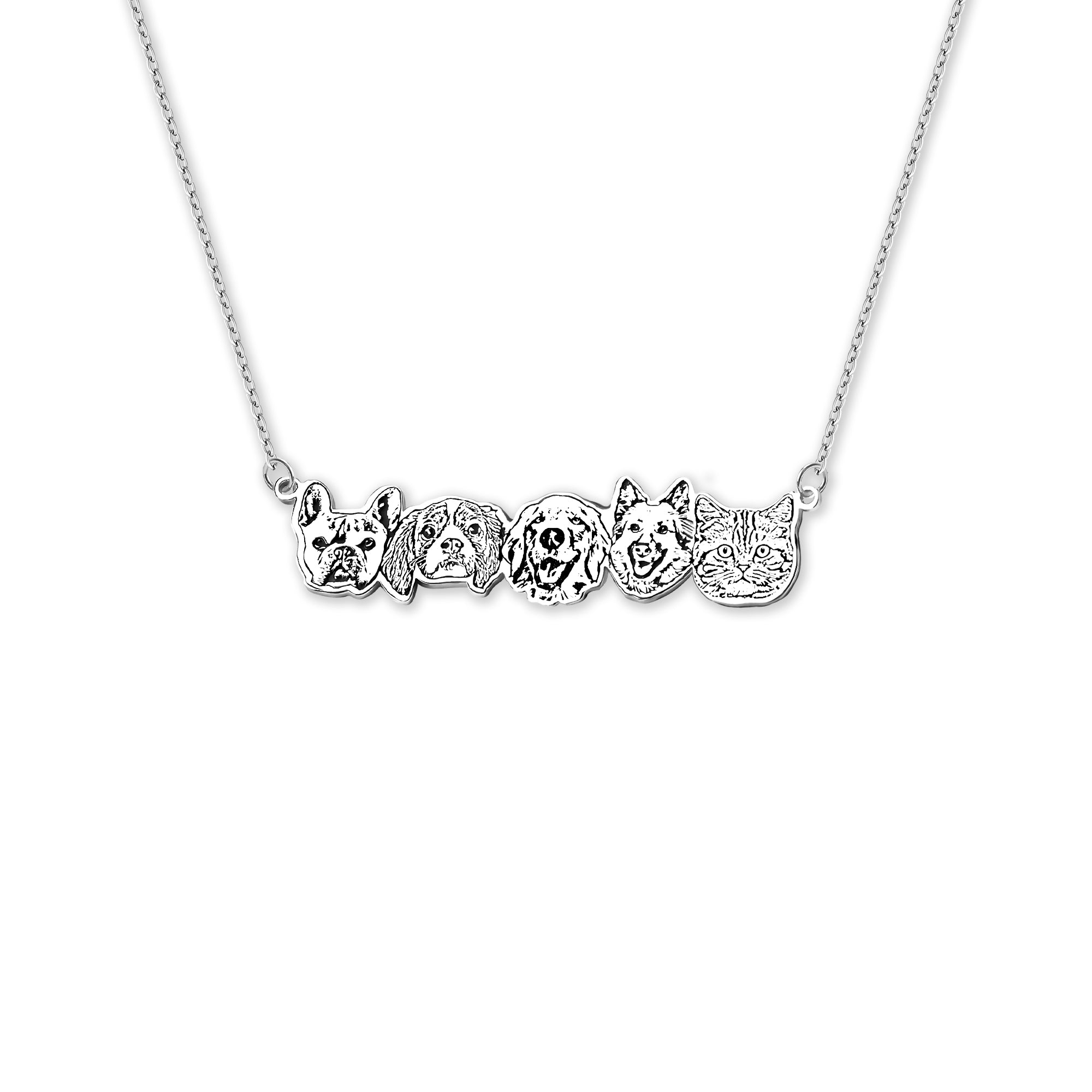 Pet Portrait Necklace
