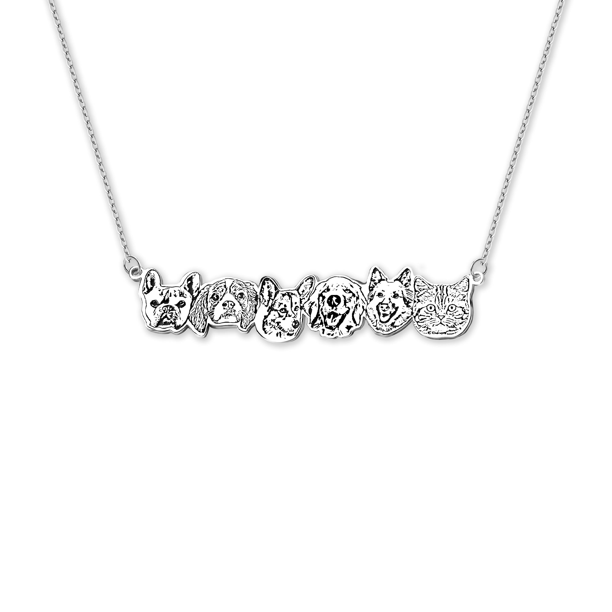 Pet Portrait Necklace