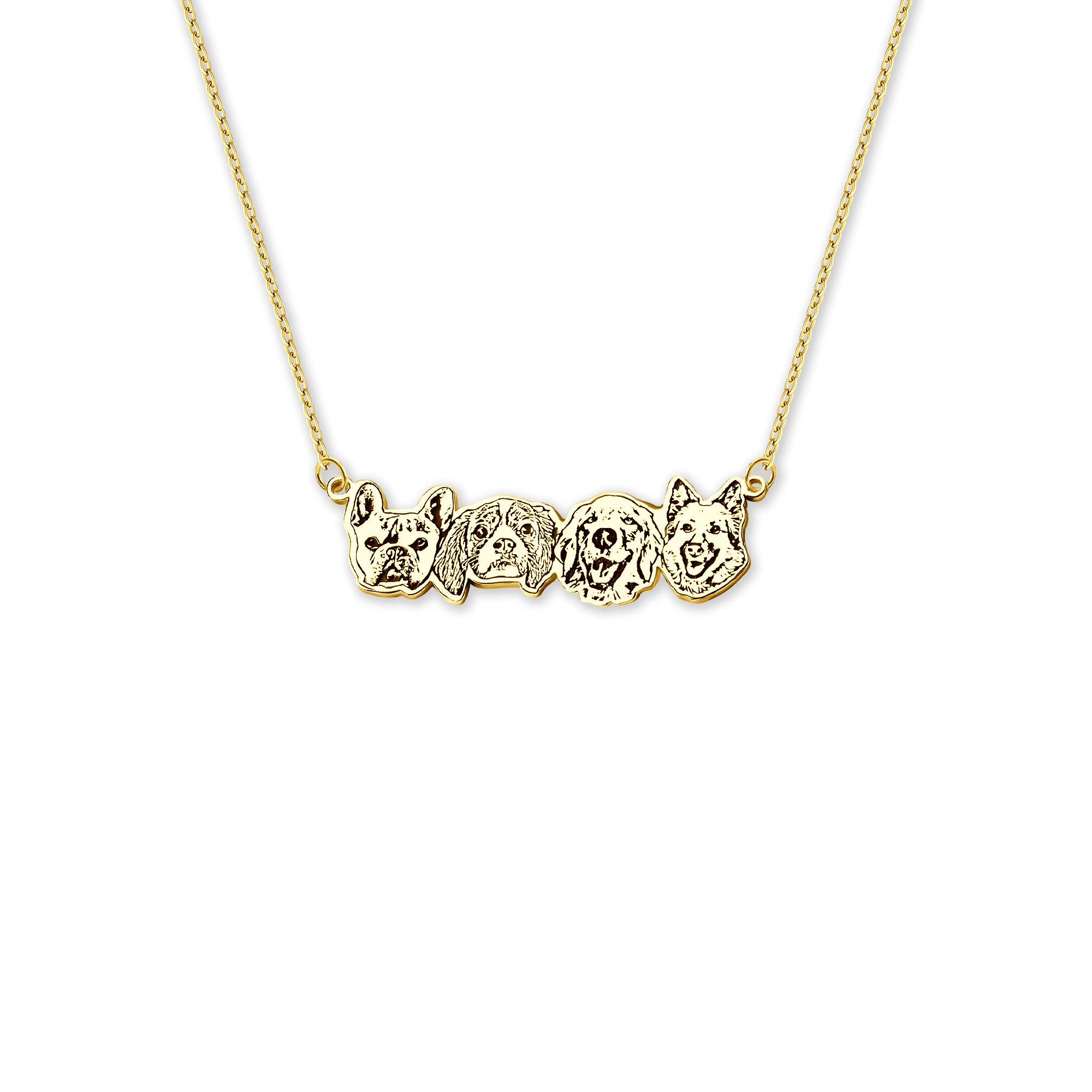 Pet Portrait Necklace